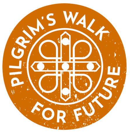 Pilgrim's Walk For Future LOGGA