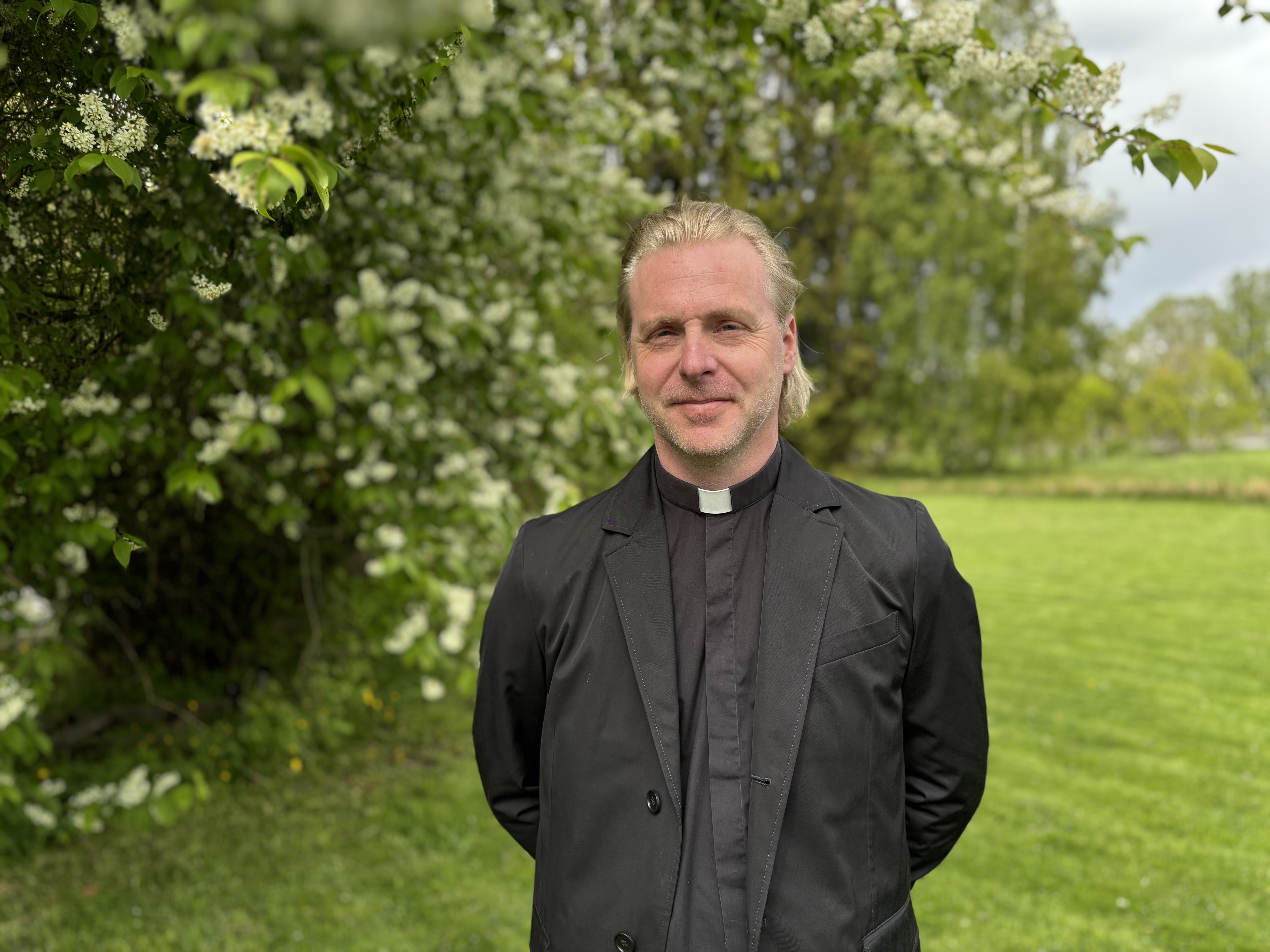 Porträttfoto Kyrkoherde Magnus Segendorff