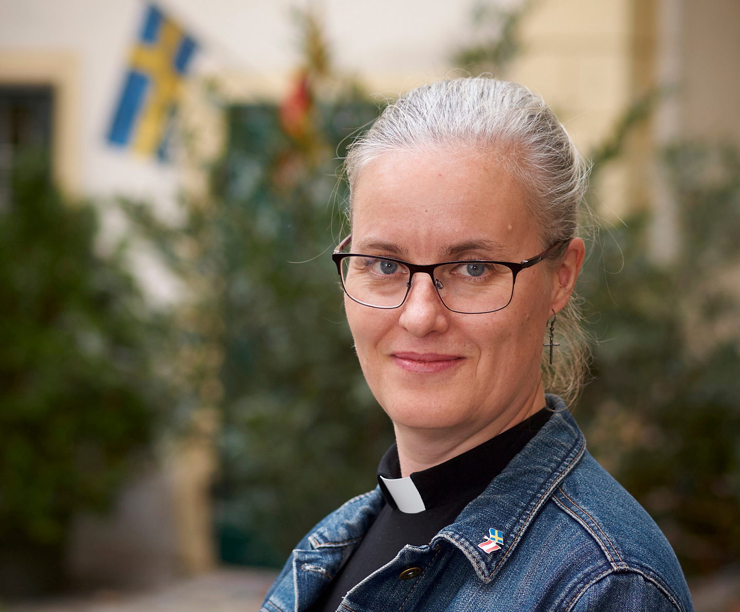 Maria Scharffenberg, kyrkoherde i utlandsförsamlingen i Nederländerna
