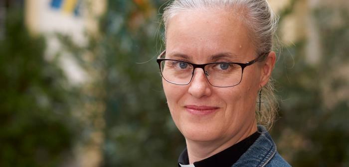 Maria Scharffenberg, kyrkoherde i utlandsförsamlingen i Nederländerna