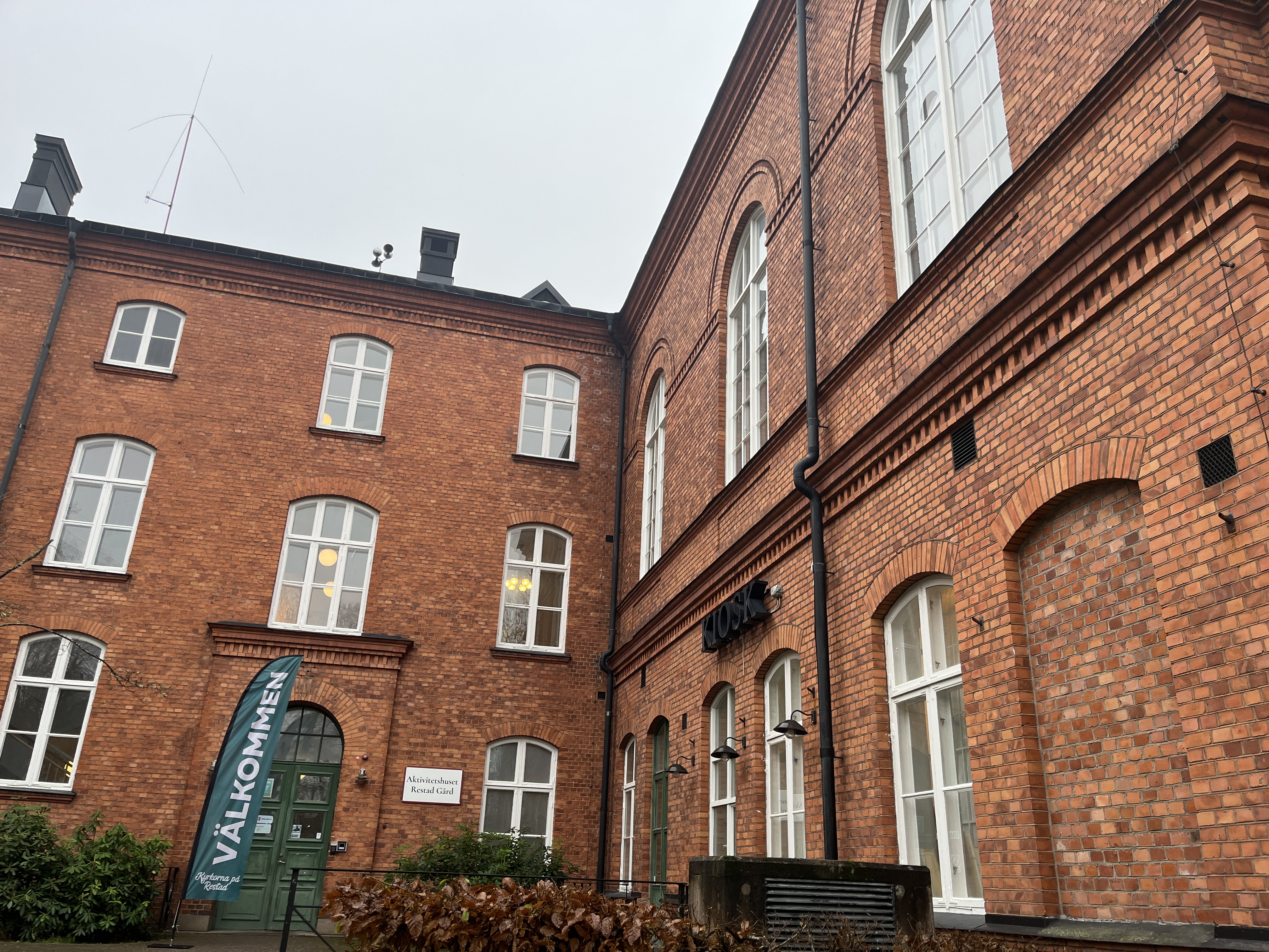 Restad gård utanför Vänersborg