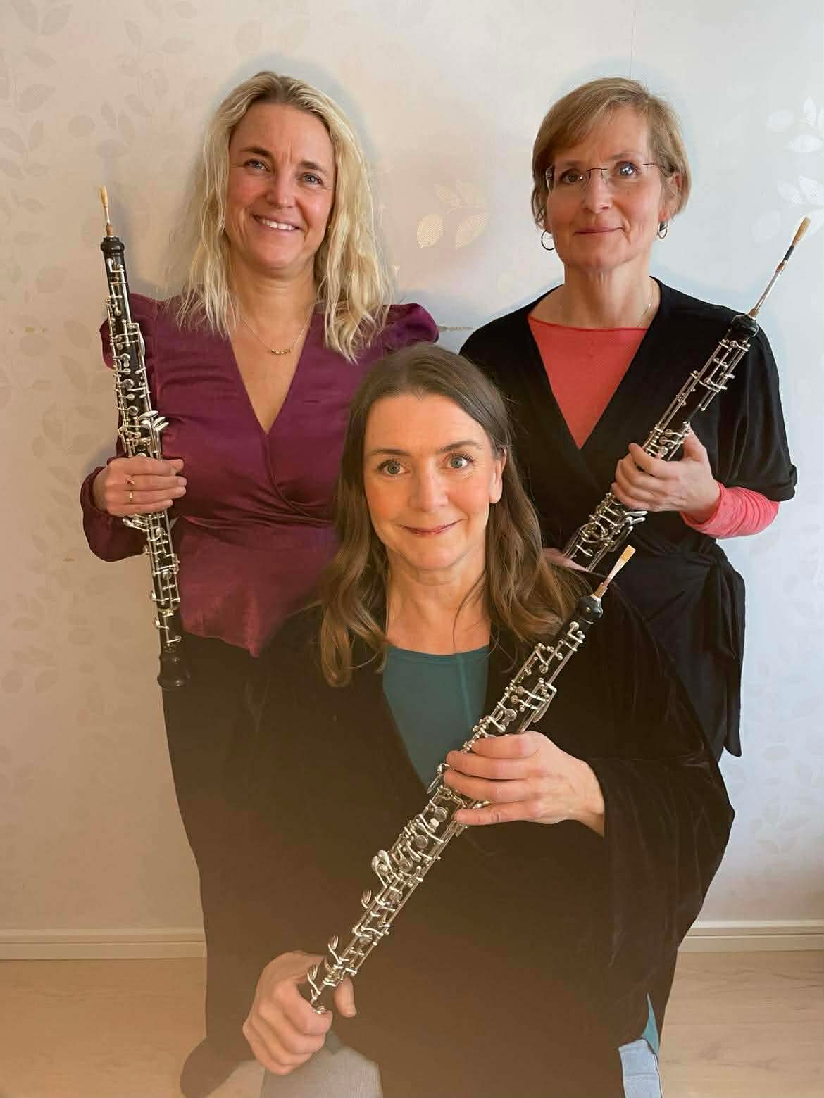 Maria, Charlotta och Hedvig, Stockholm oboetrio