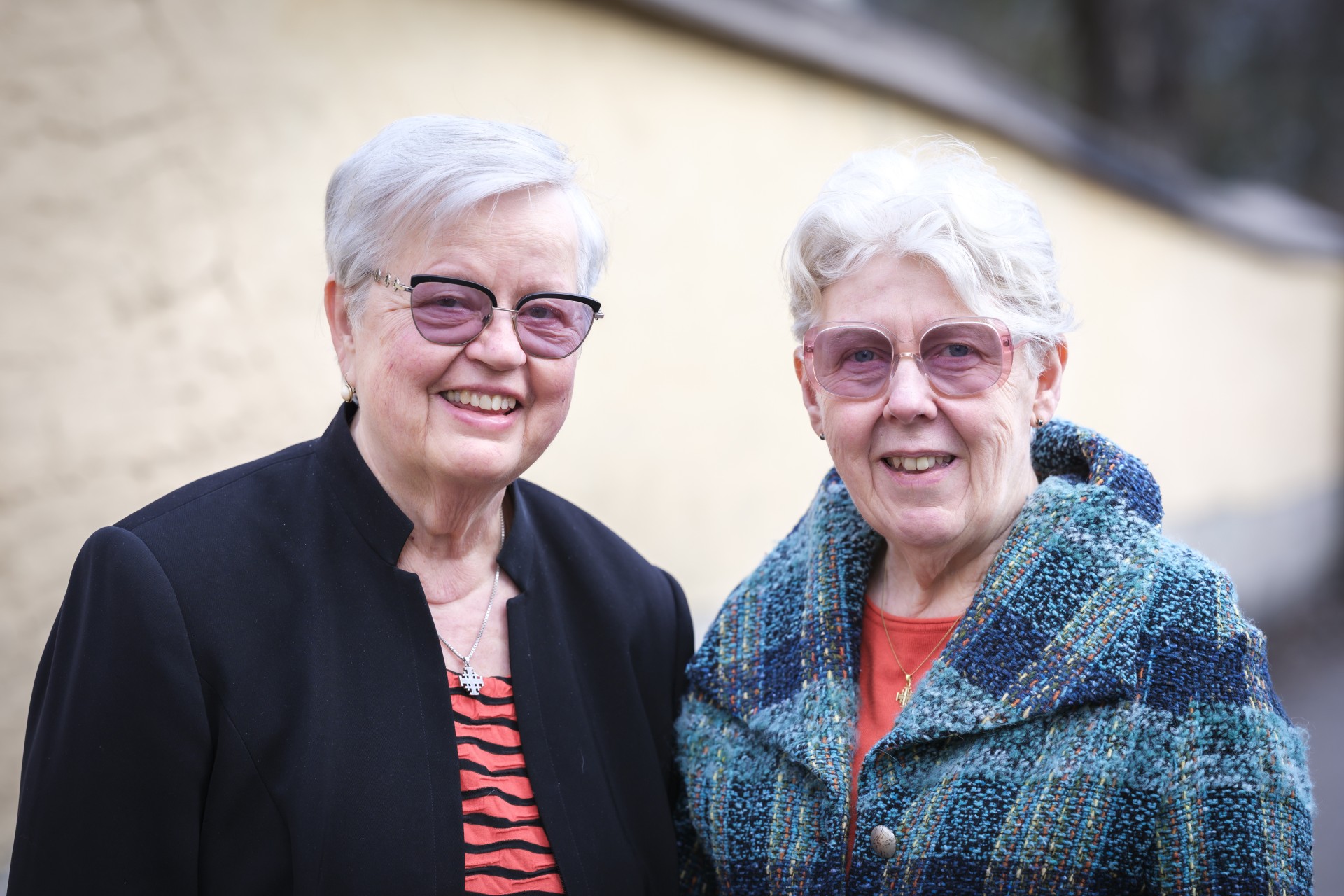 Anna Karin Hammar och Ninna Edgardh