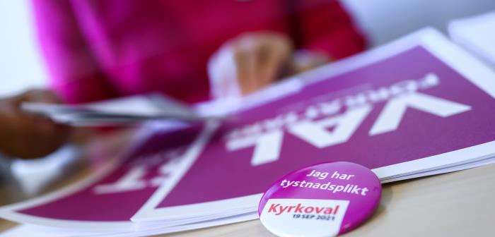 I Svenska kyrkan är det val vart fjärde år. I kyrkovalet väljer du de personer som ska få förtroendet att styra kyrkan de kommande fyra åren. Söndagen den 19 september är valdag. Förtidsröstningen börjar 6 september. Ju närmare valdagen vi kommer desto mer lokal information kommer du att hitta här.
