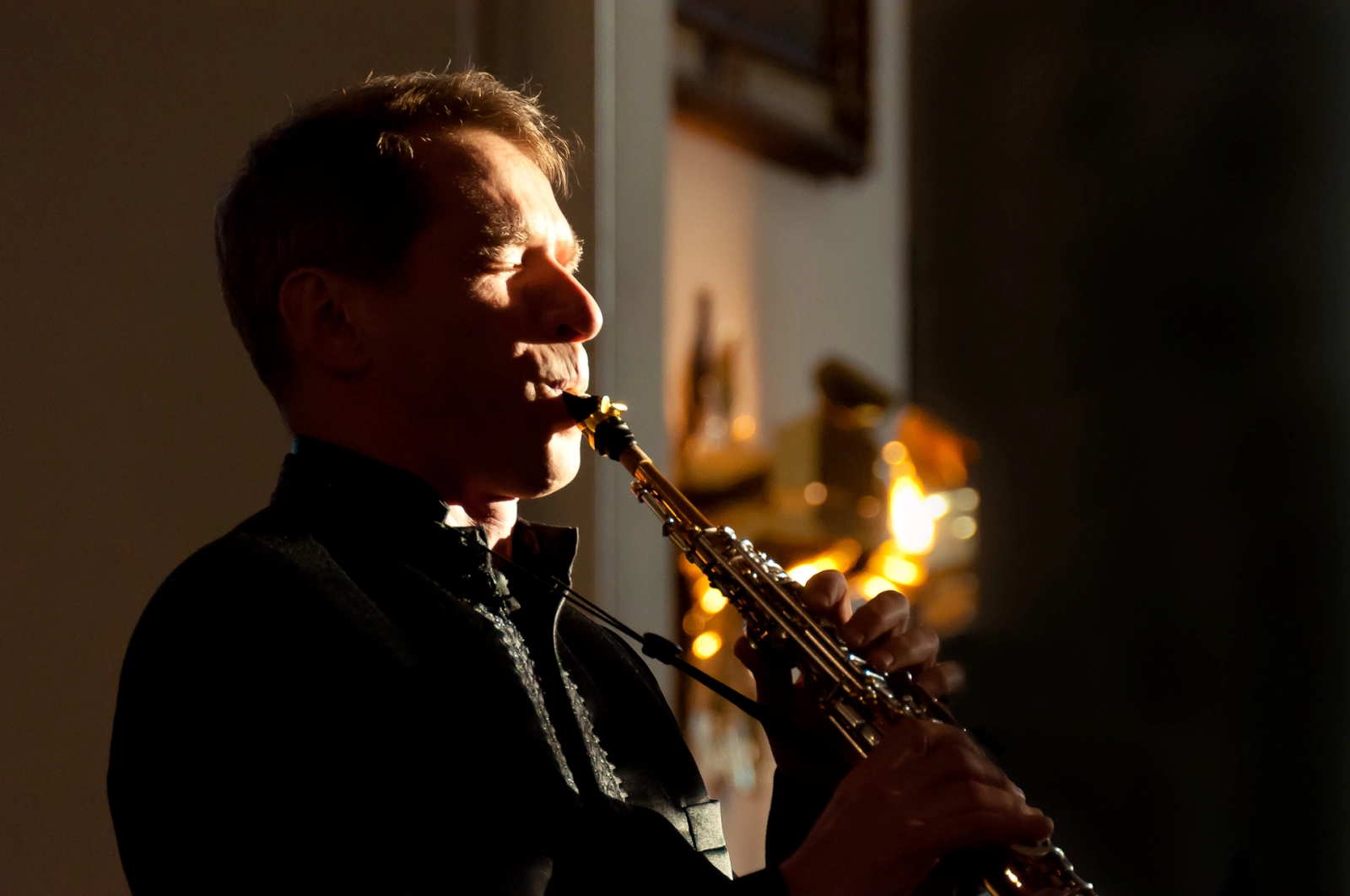 Anders Paulson, sopransaxofon