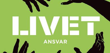 Svarta händer som sträcker sig mot varandra.