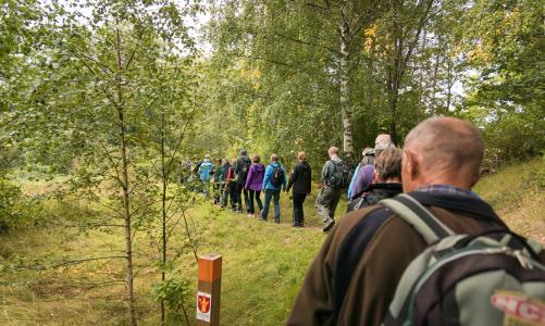 Sollentuna församling erbjuder samtalsgrupp i form av pilgrimsvandring. Välkommen att anmäla dig!