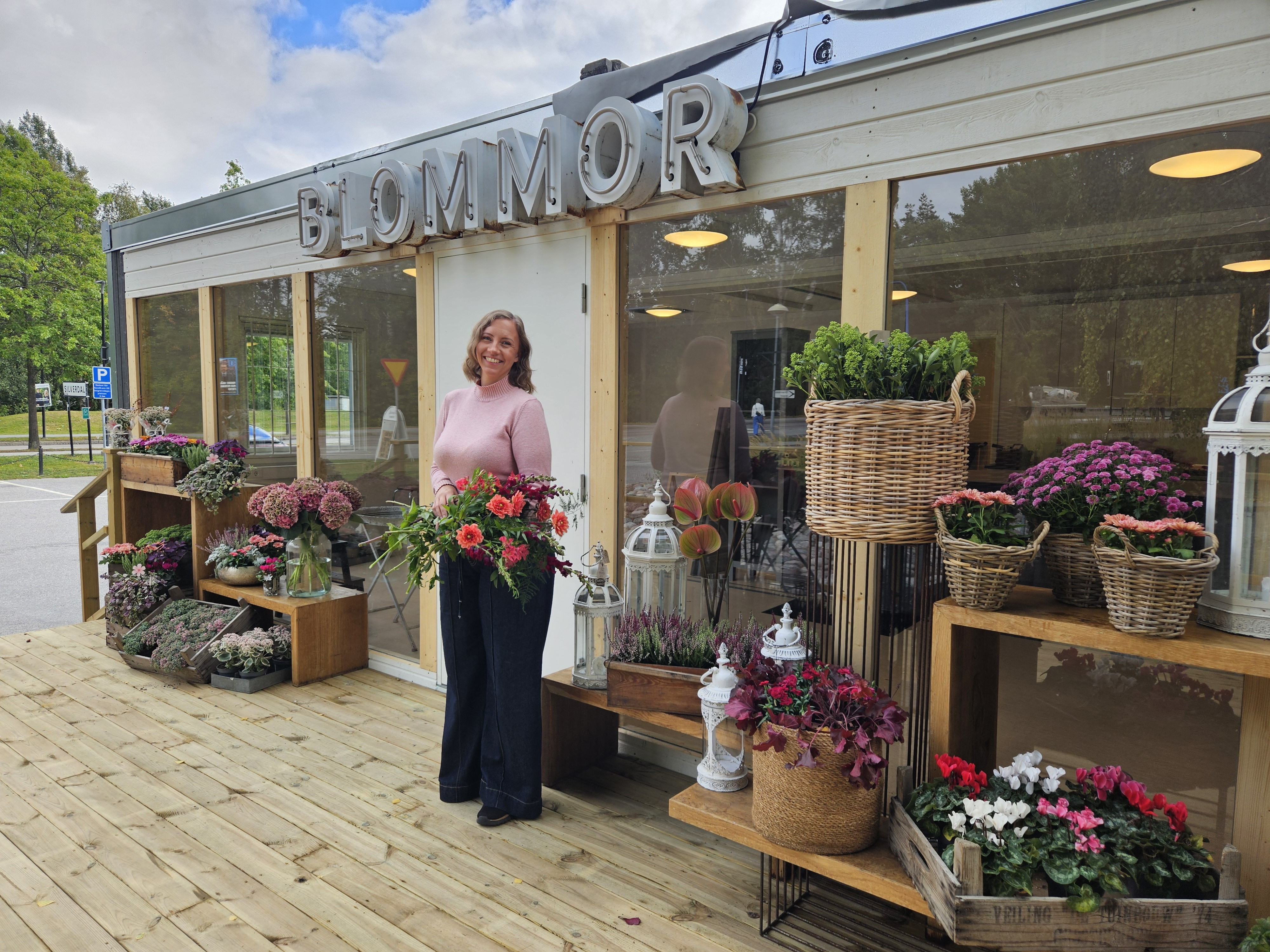 Silverdals blomsterkiosk
