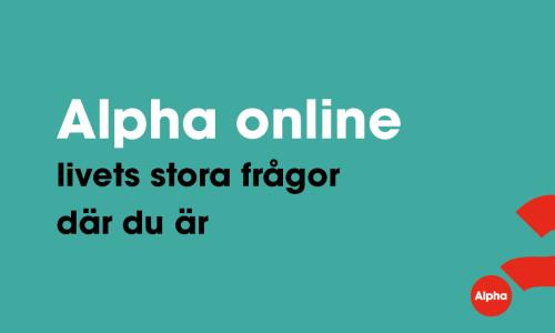 Varför finns jag, vad är meningen med livet och finns det en Gud som hör om jag ber? Vill du utforska dessa frågor och många andra liknande så är Alpha online helt rätt för dig.