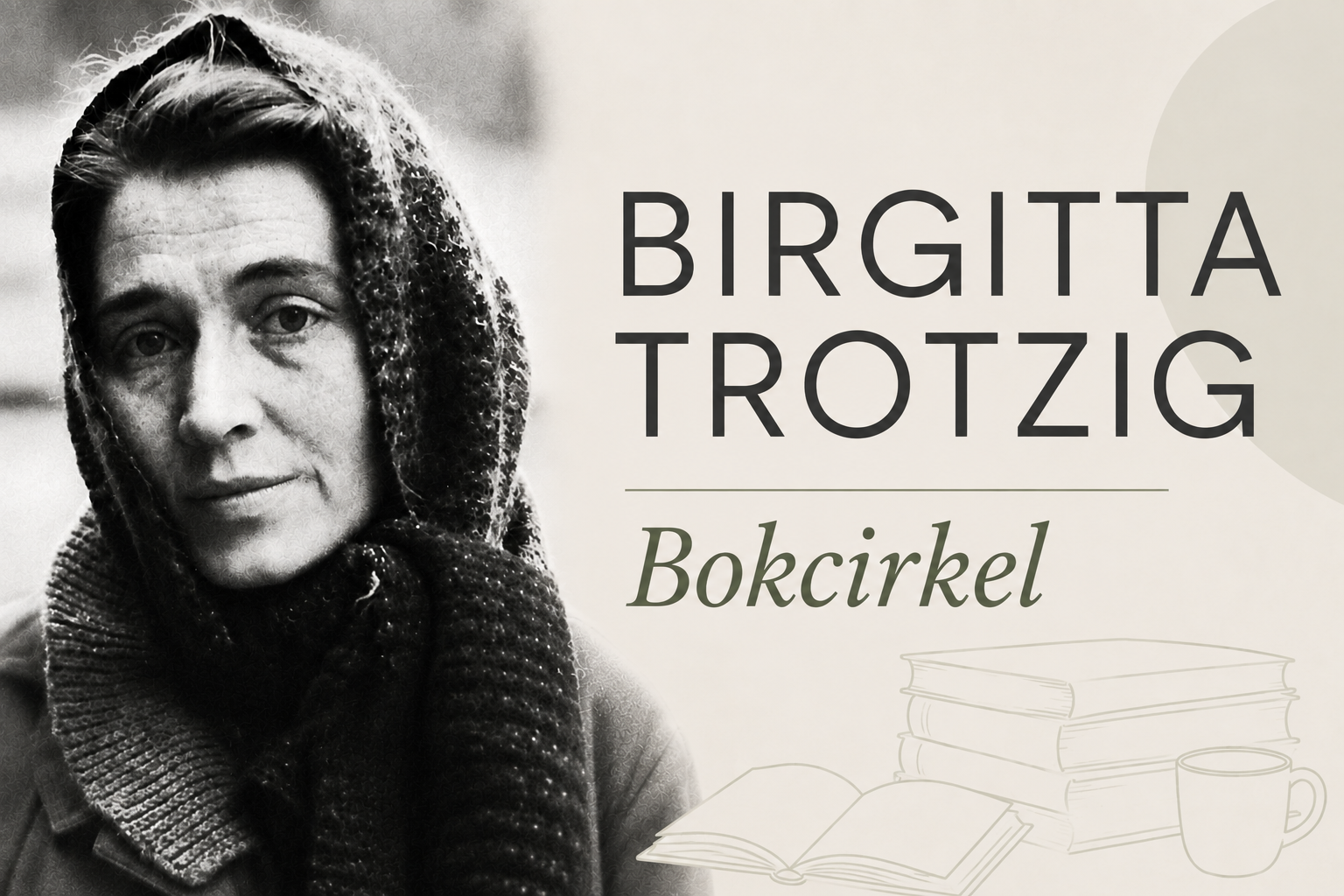 Birgitta Trotzig bokcirkel