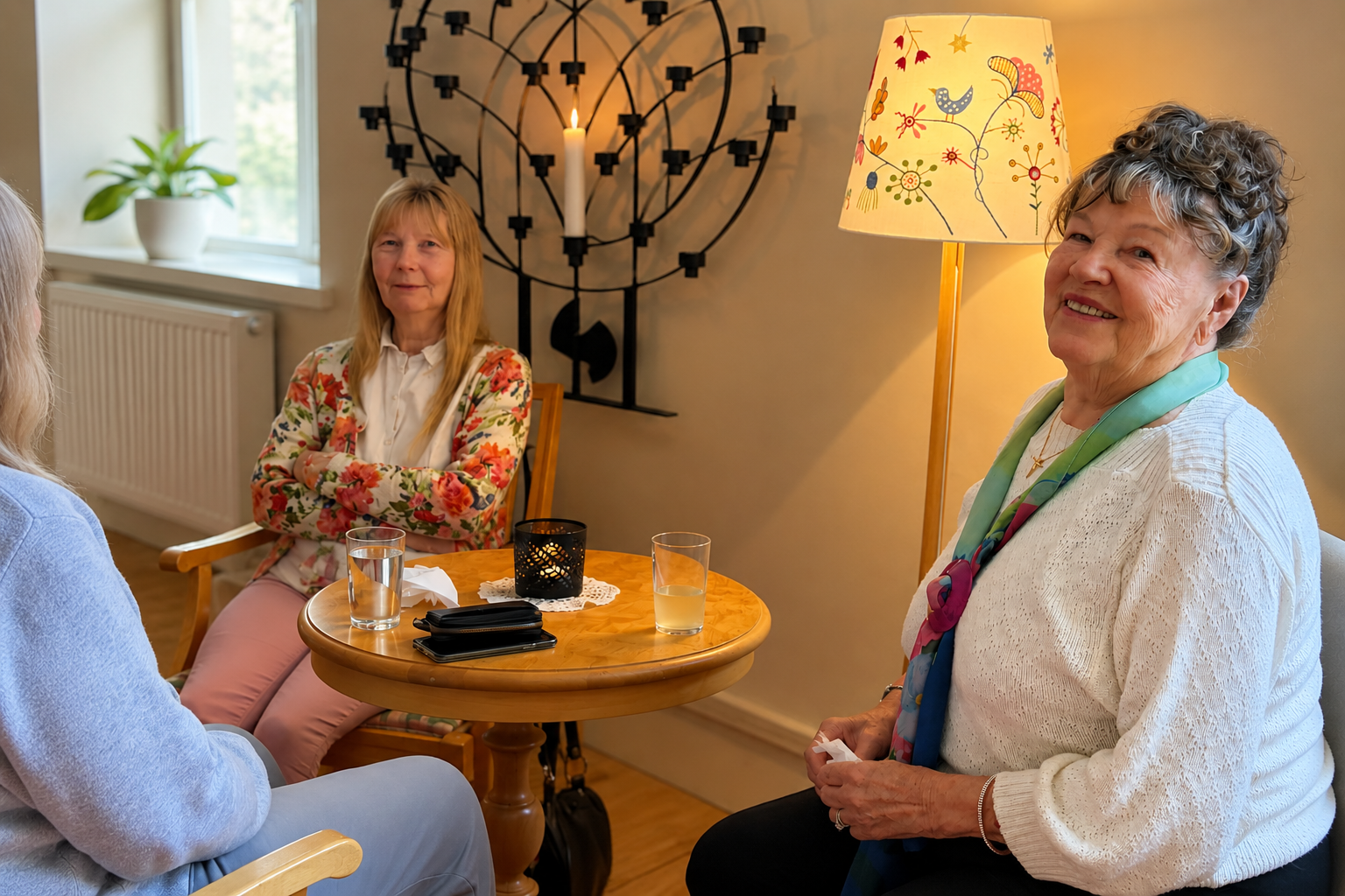 Café Engelbrekt är en populär mötesplats