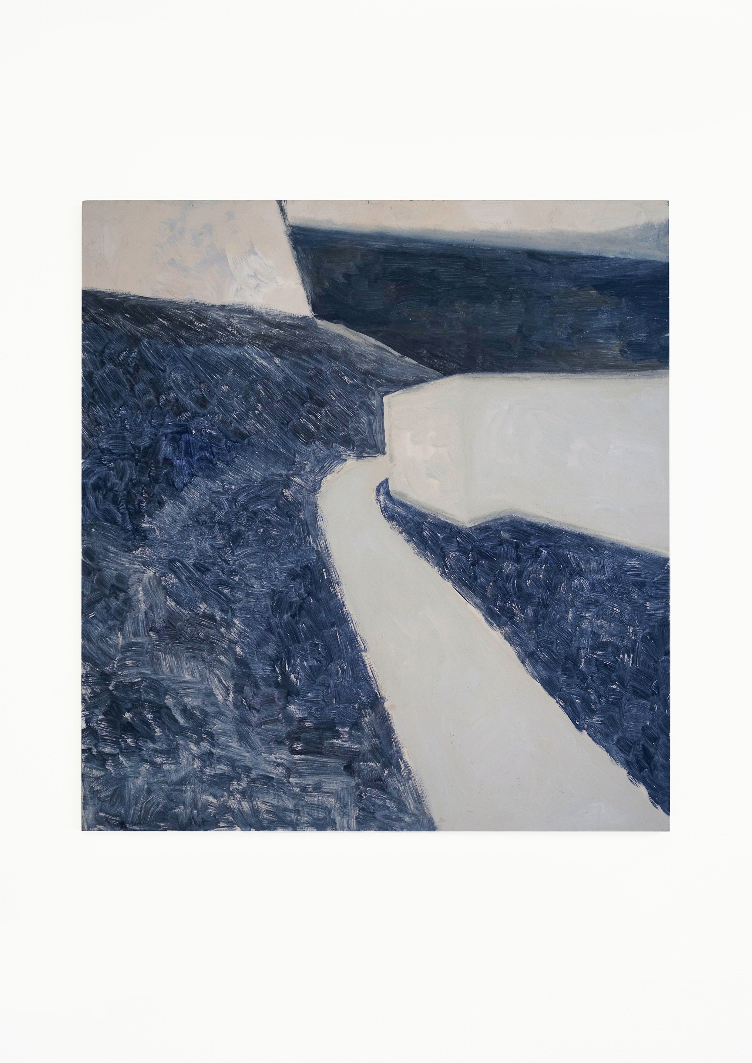 Målning av Elsa Leo