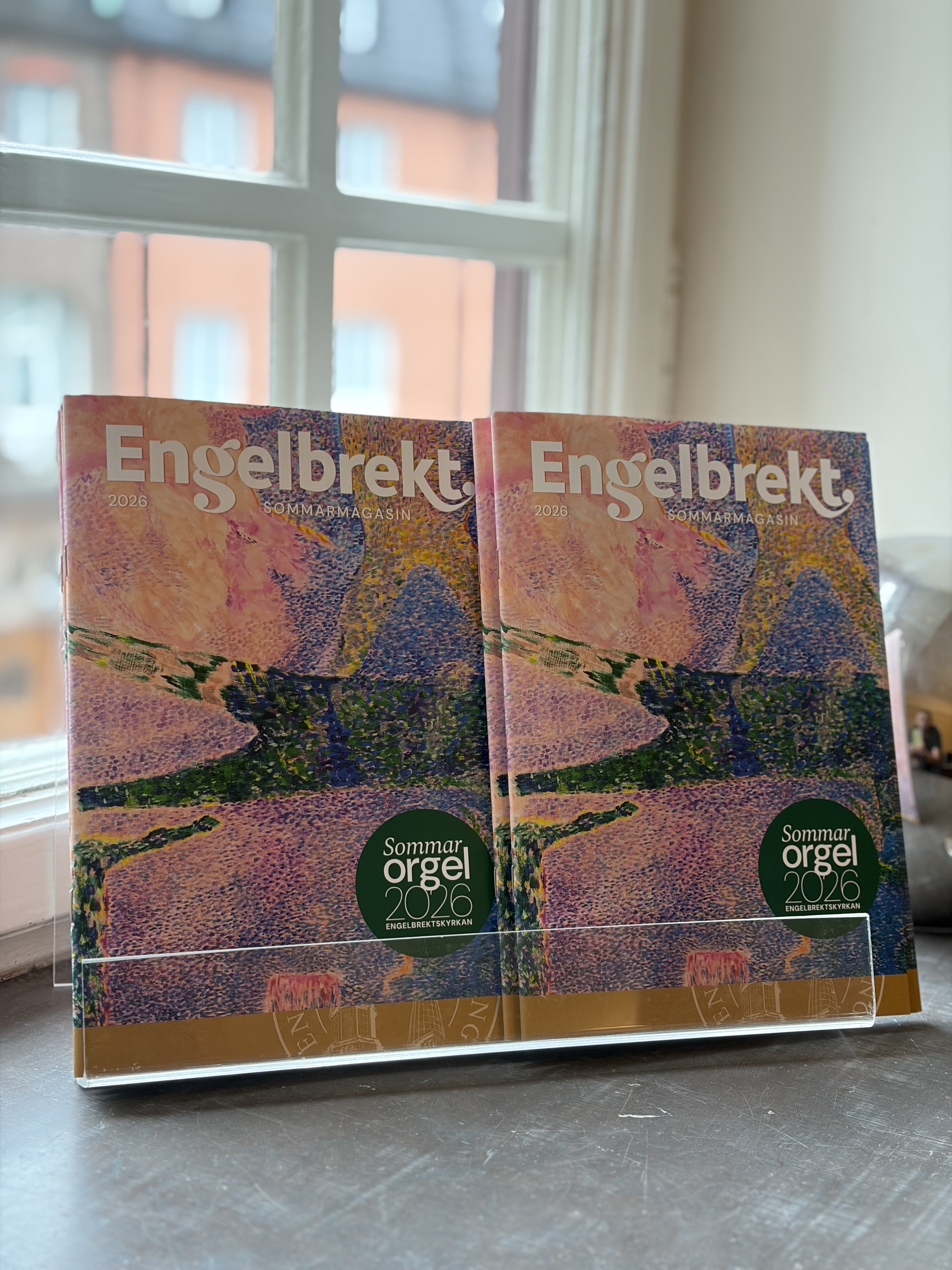 Sommarmagasin Engelbrekt 2026