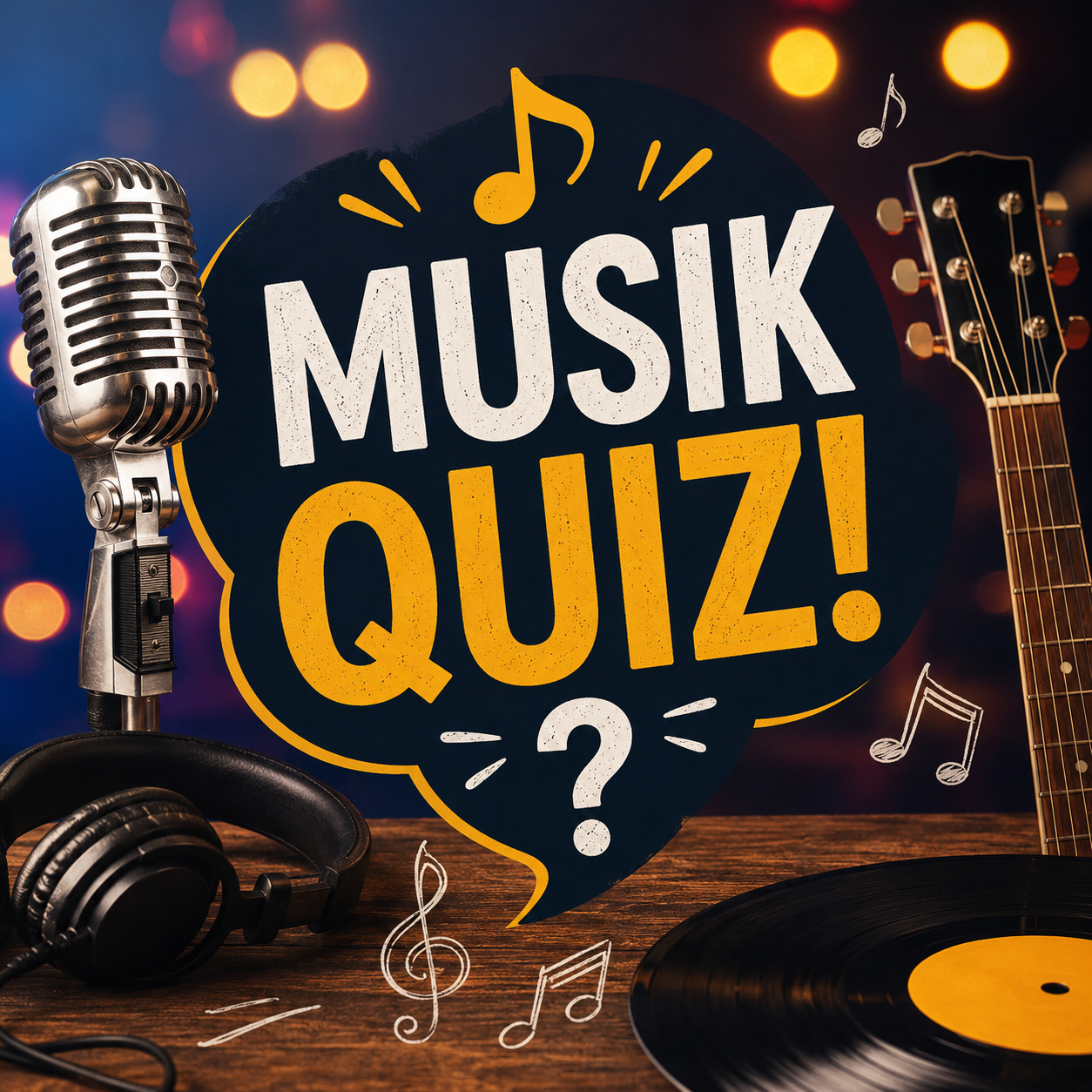 Musikcafé med musikquiz