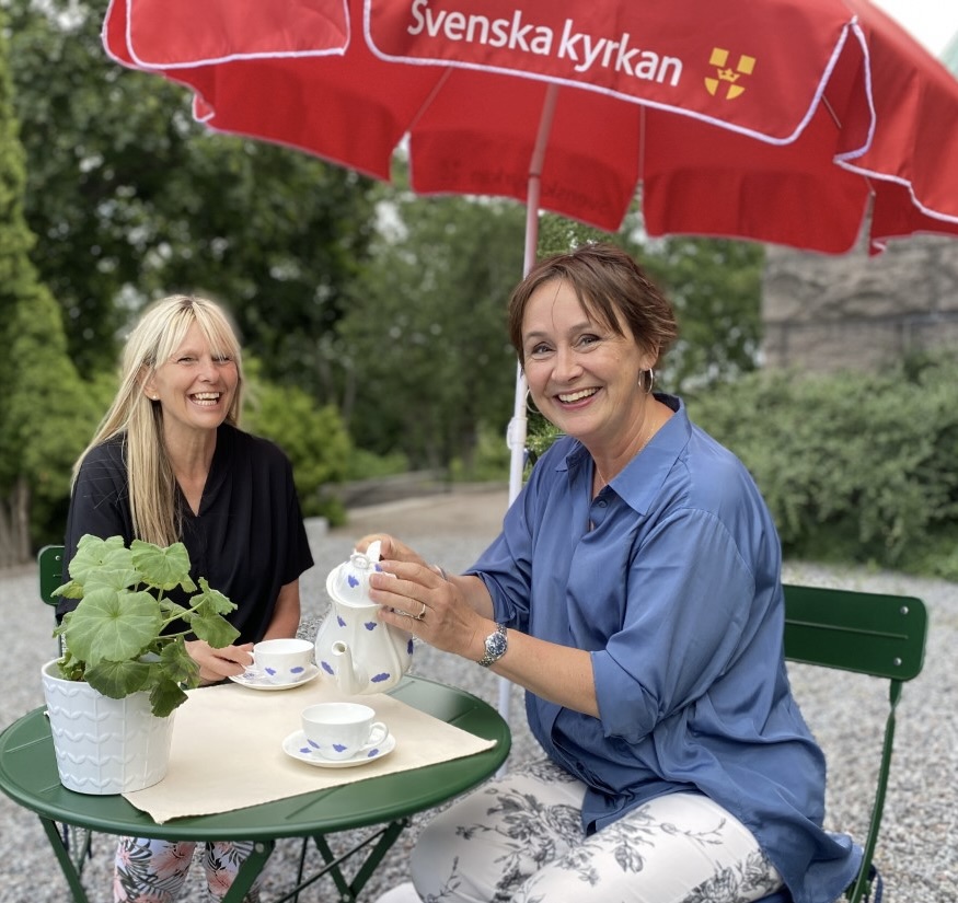Sommarcafé i Engelbrekts församling