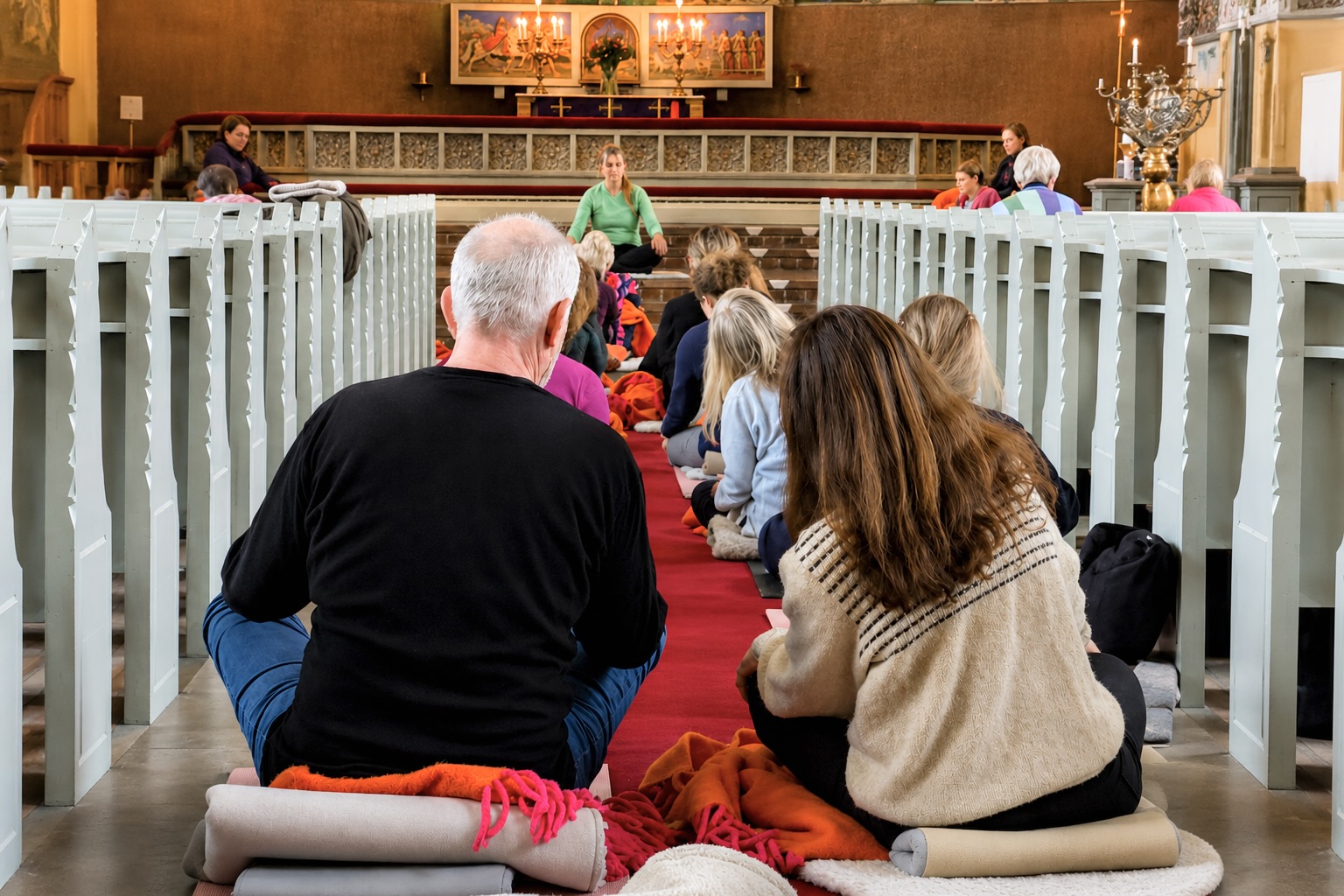 Yogaretreat i Hjorthagskyrkan