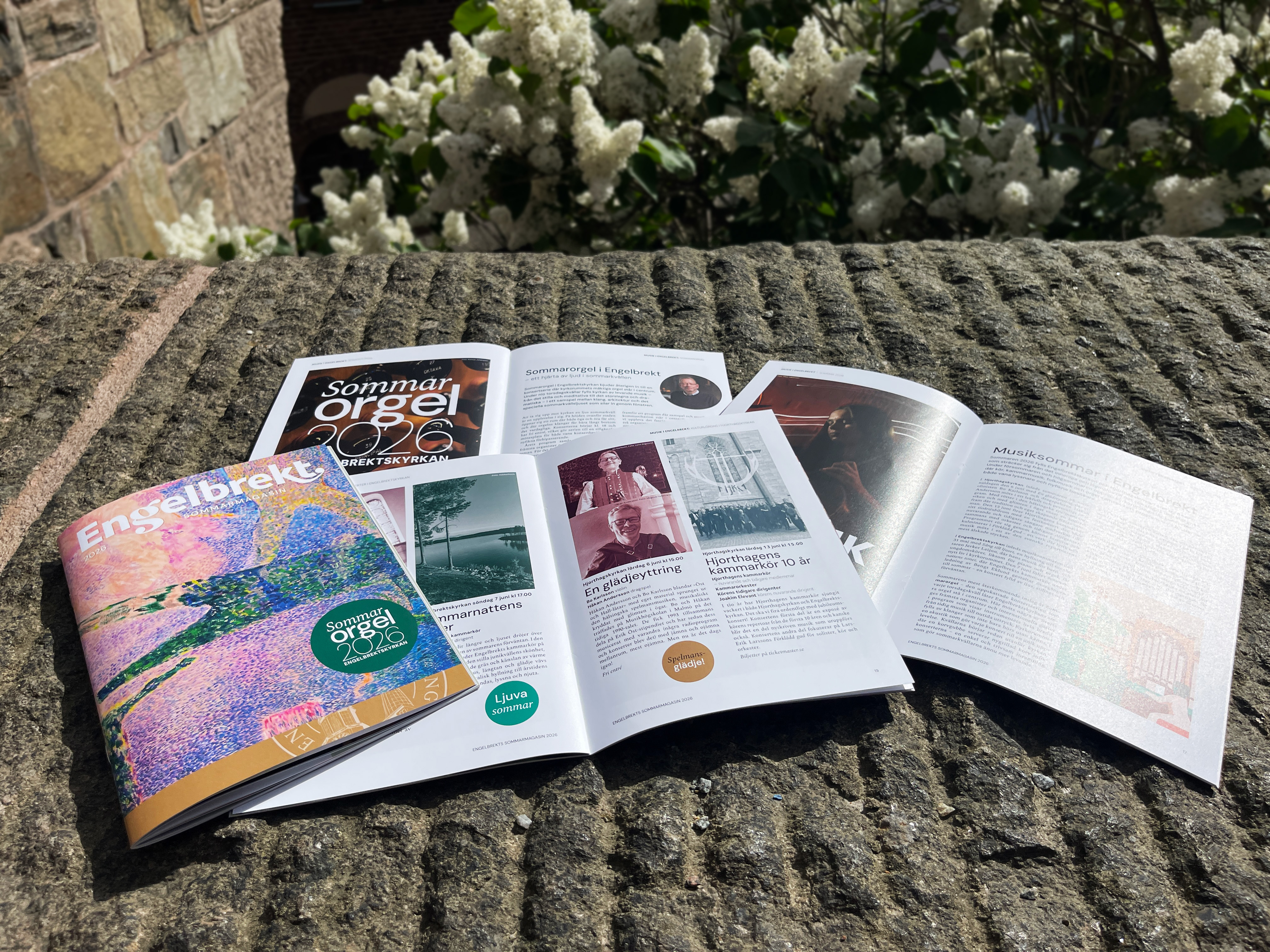 Engelbrekts församlingsmagasin sommar 2026