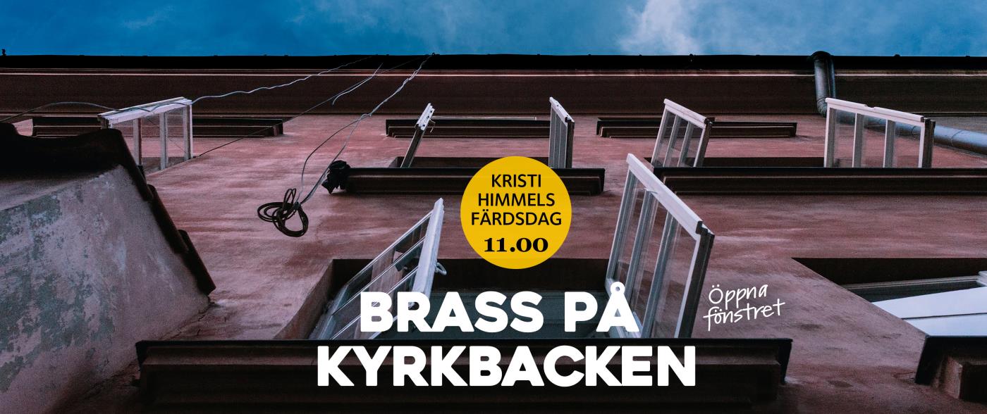 Torsdag 13 maj kl 11 | Konsert med Svenska Messingcapellet