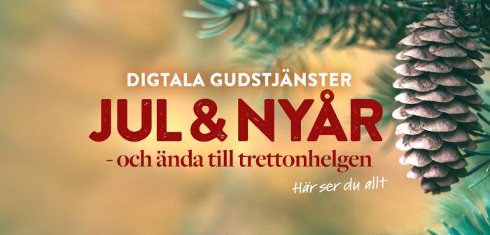 Här hittar du alla gudstjänster | Digitalt
