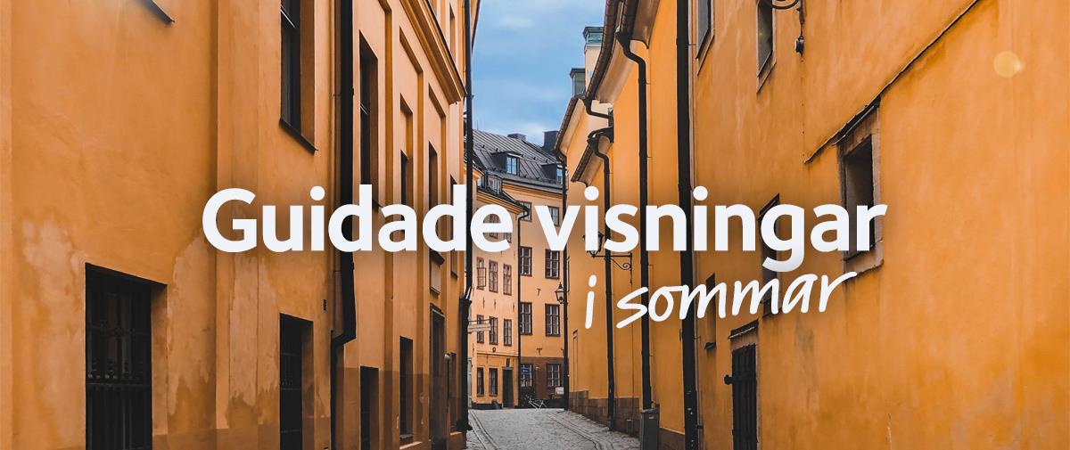 Fem guidade visningar | Södermalm och Gamla Stan