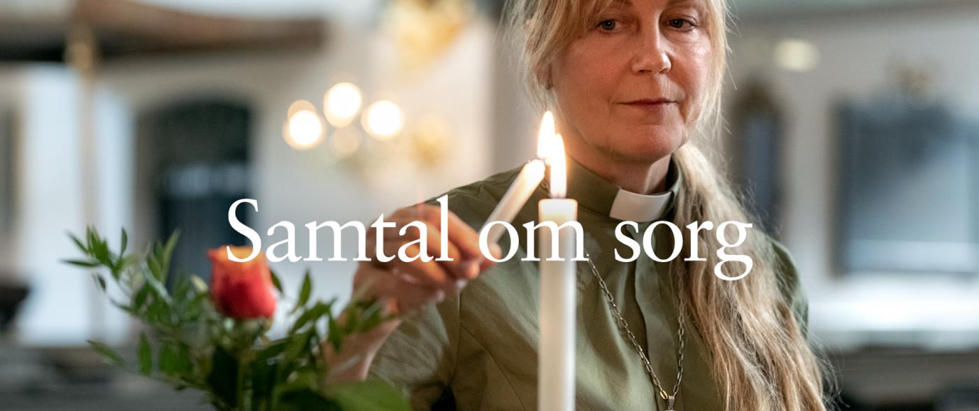 Någon gång förlorar vi en som står oss nära. Att få träffa andra i liknande situation kan hjälpa oss igenom sorgen. Välkommen du också!