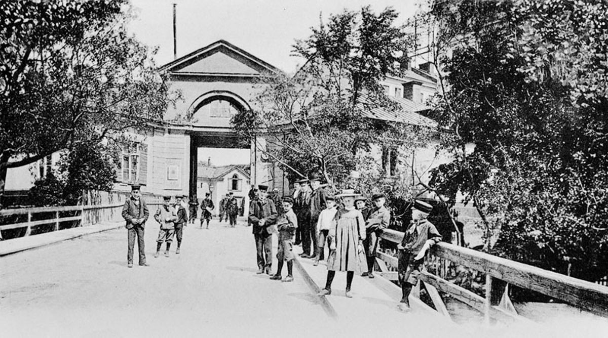 Tullhuset, Hornstull