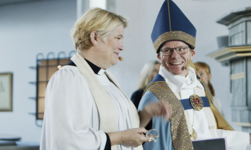 Vi välkomnar Camilla Lif som ny kyrkoherde i Katarina församling!