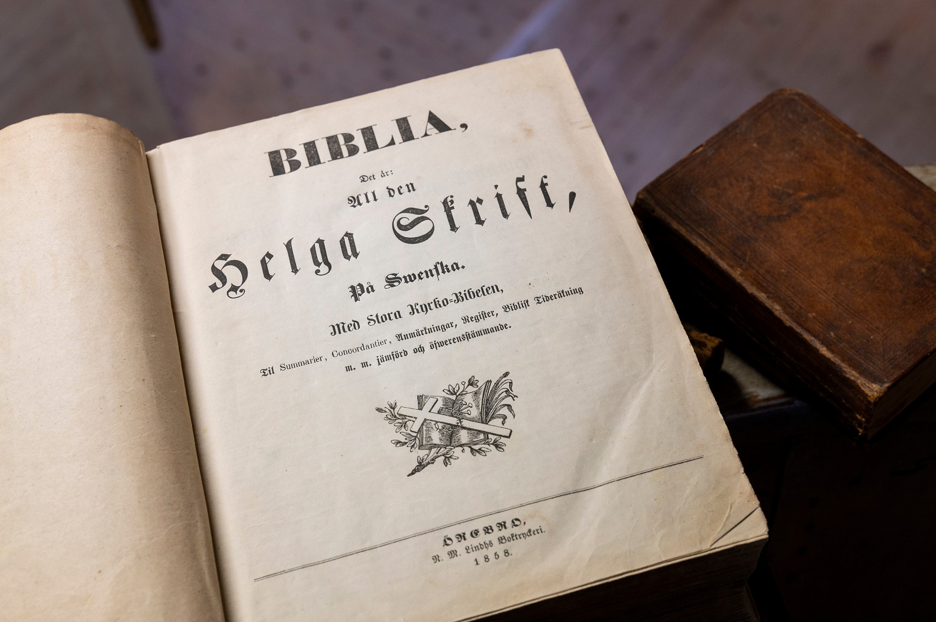 Föreläsning om bibeln med Åke Bonnier