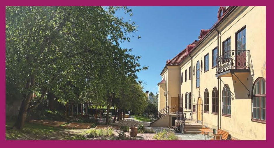 Möjligheternas hus, tidigare Mariehällskyrkan