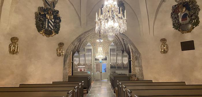 Bromma kyrkas nya orgel är i bruk! Vill du höra hur den låter kan du titta och lyssna på en film från besiktningen eller bege dig till Bromma kyrka på söndag.