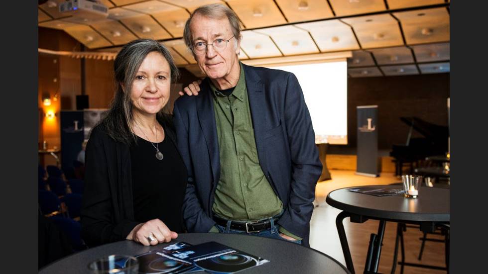 Heleen Rebel och Tom Alandh