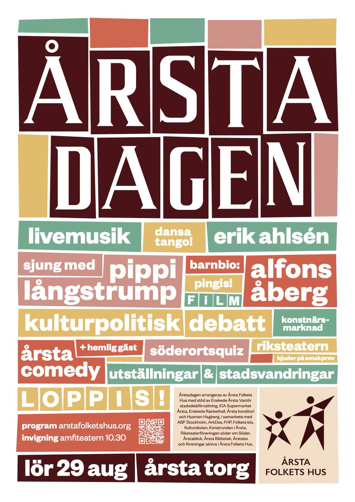 affisch för Årstadagen
