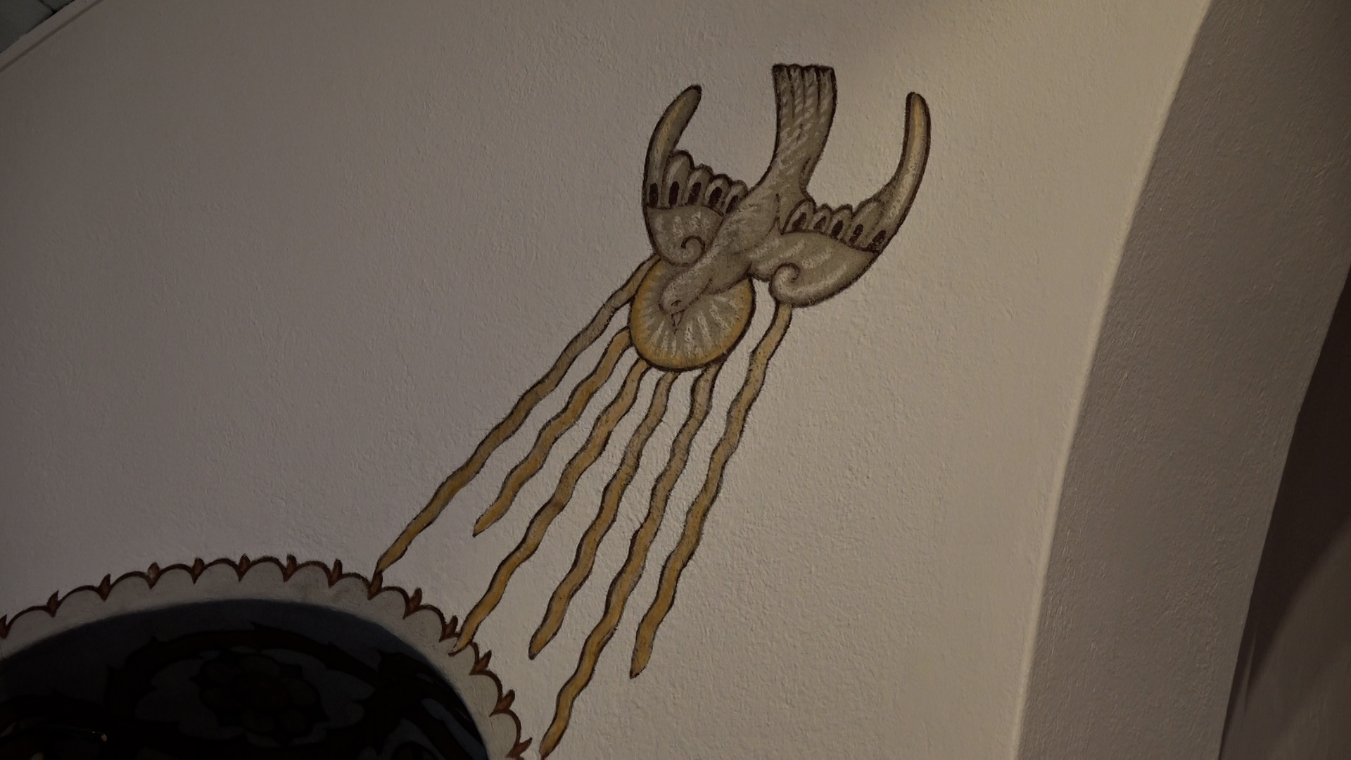 Symbol från Enskede kyrka