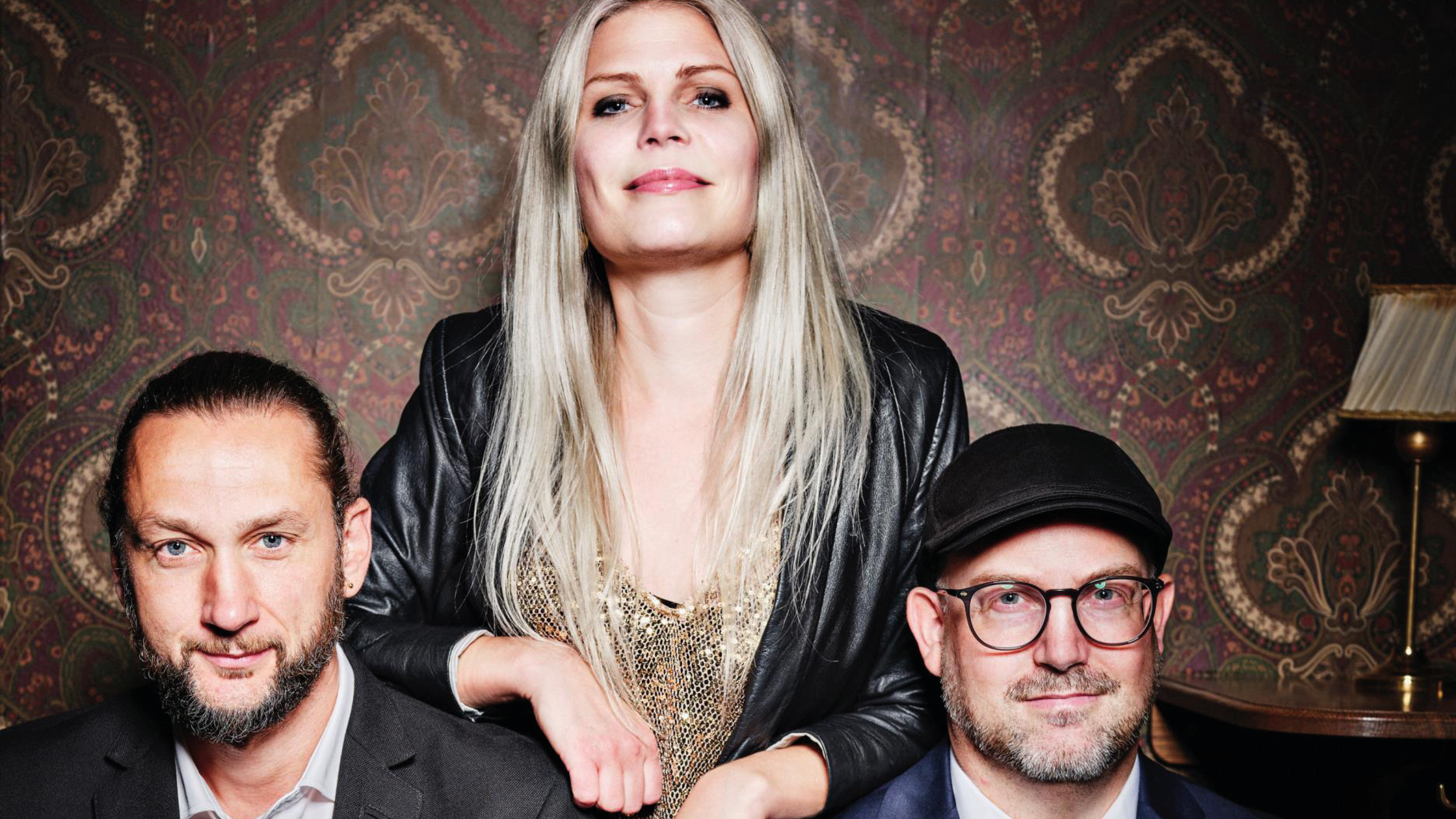 En bild på Cecilia Runolf trio