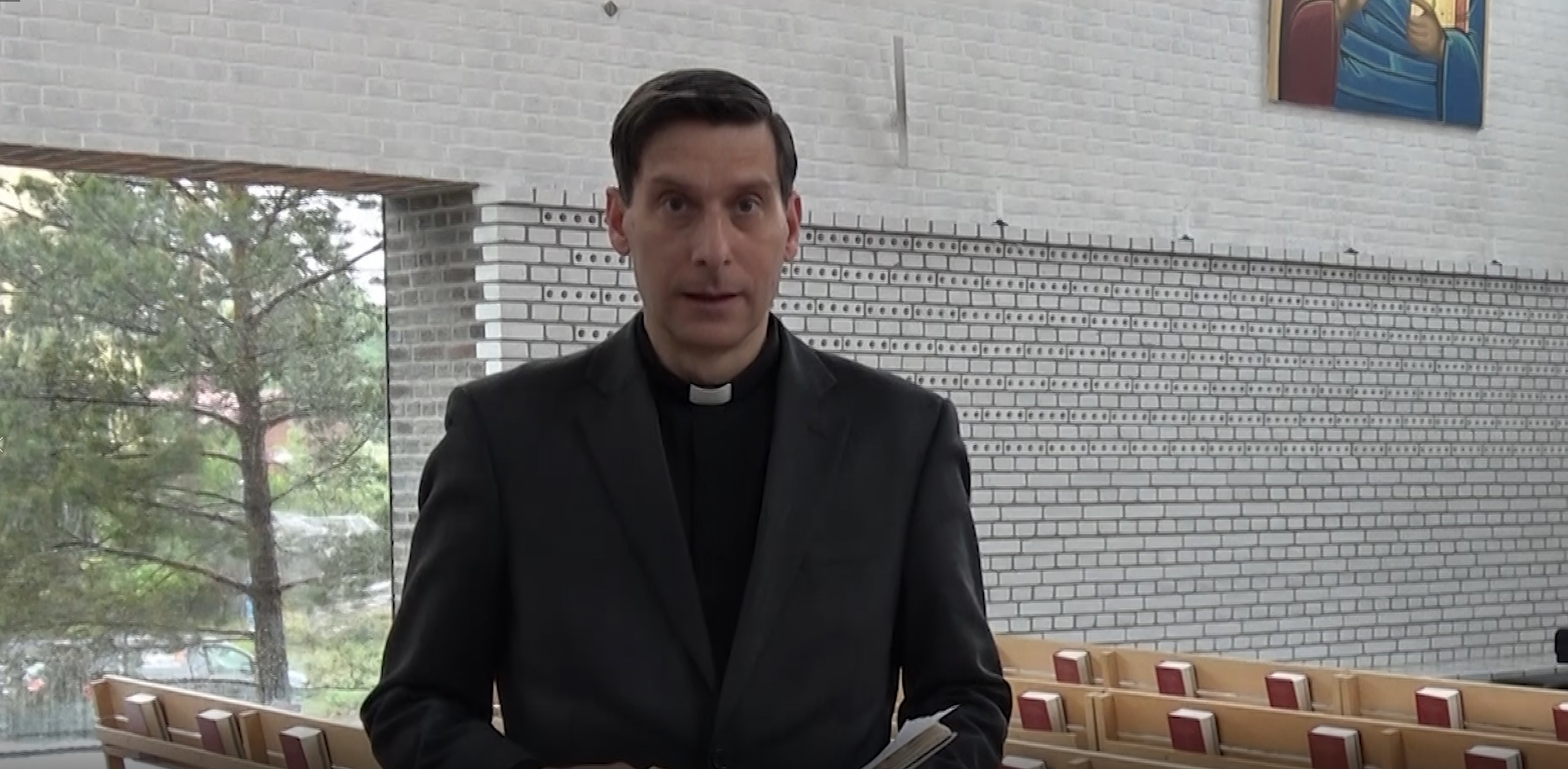 Prästen Stefan Gaspar