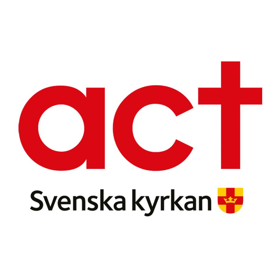 logga Act Svenska kyrkan