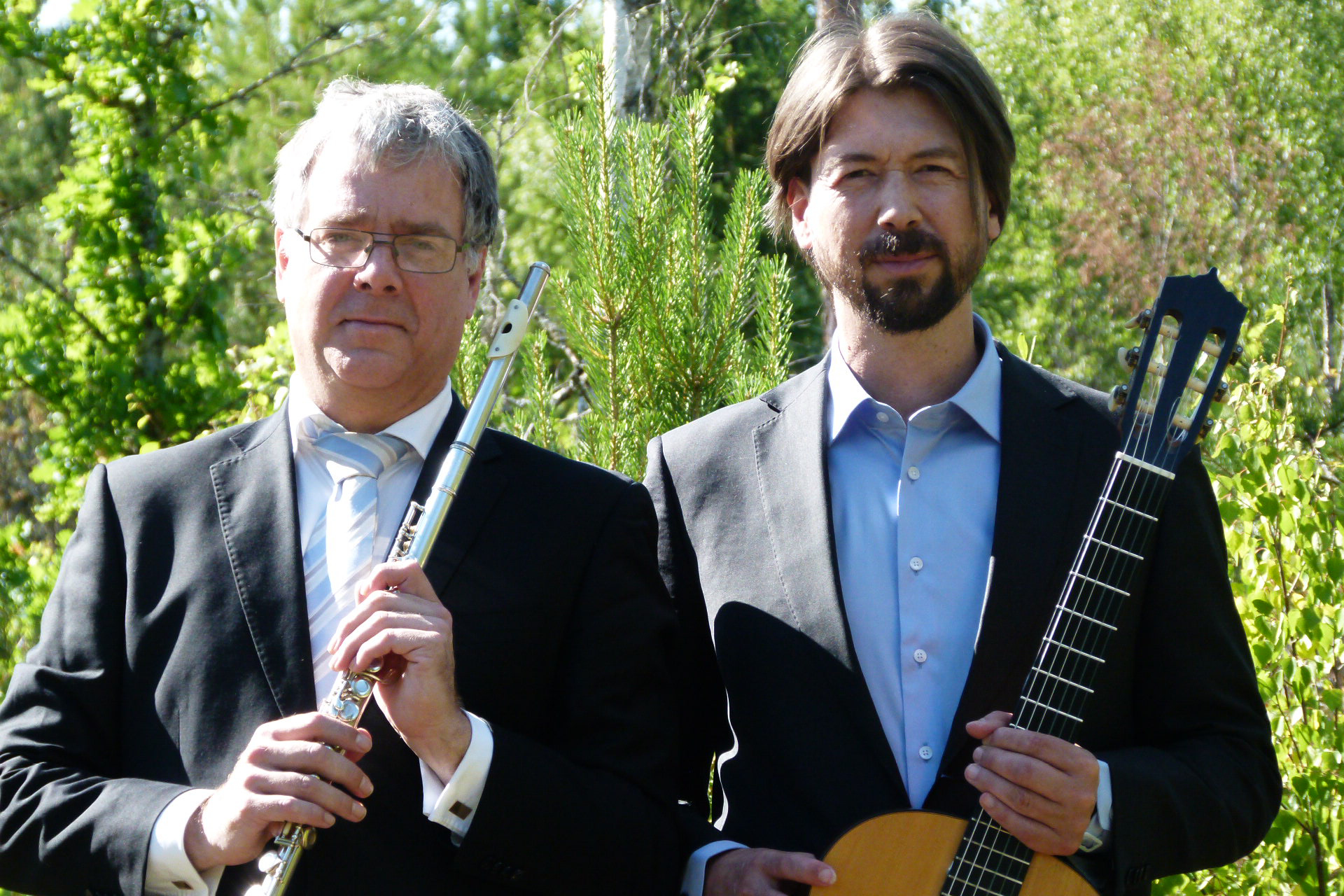 Patrik Ahlberg och Staffan Sjögren.