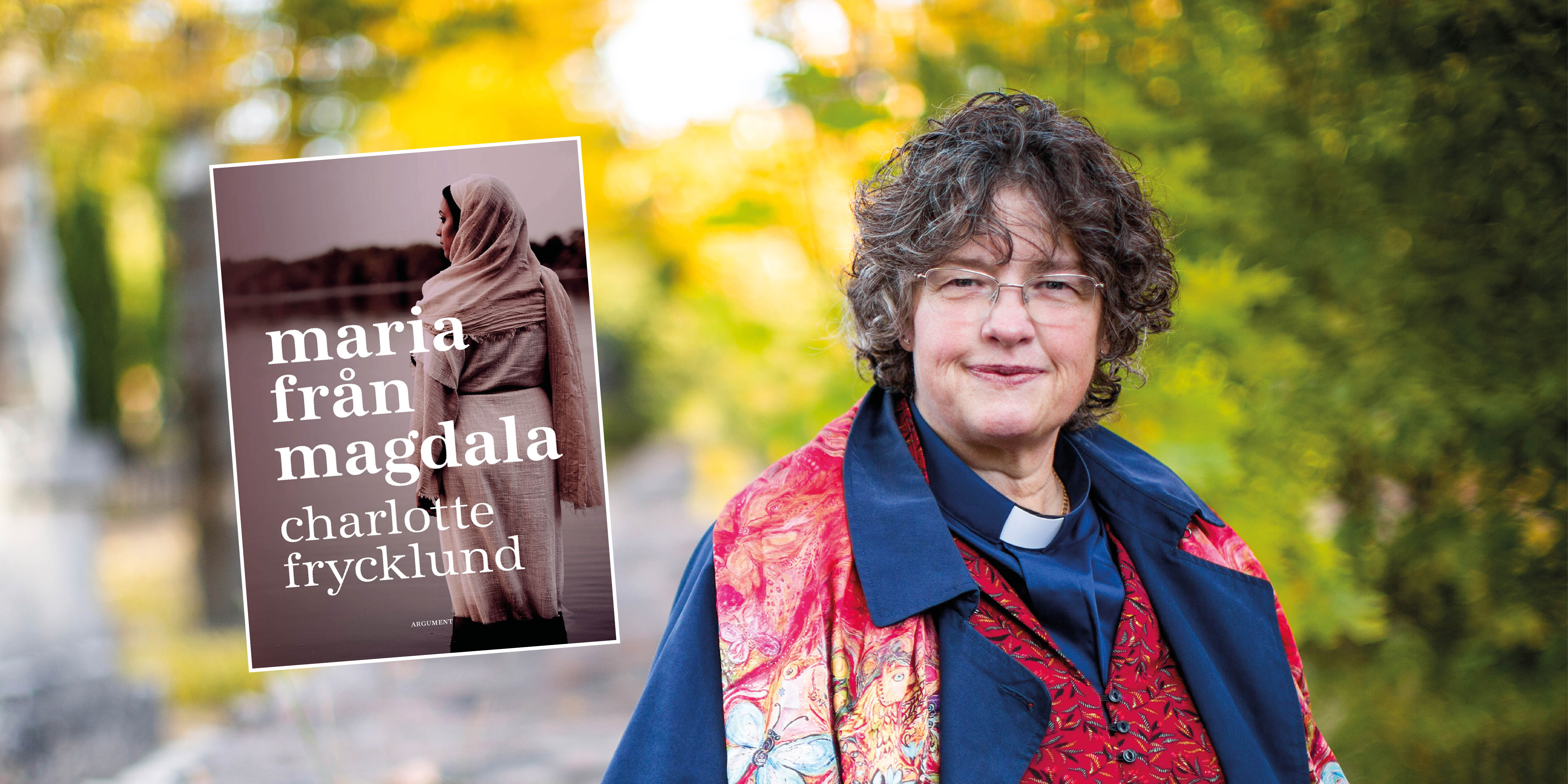 Präster Charlotte Frycklund