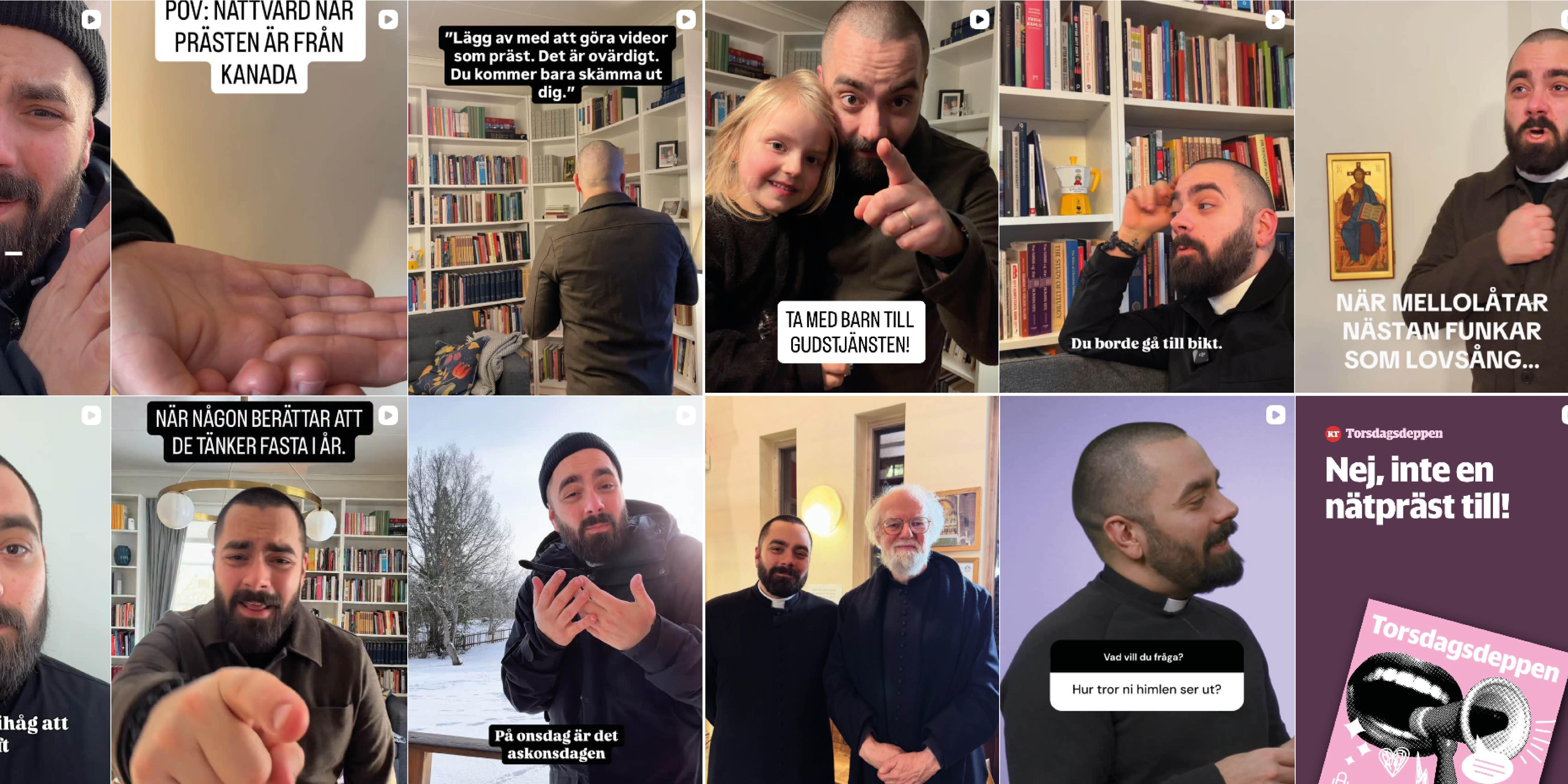 Bilder från Johan Gardes instagram