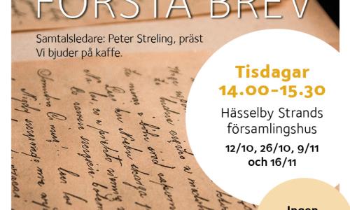 Bibelstudium, Petrus första brev