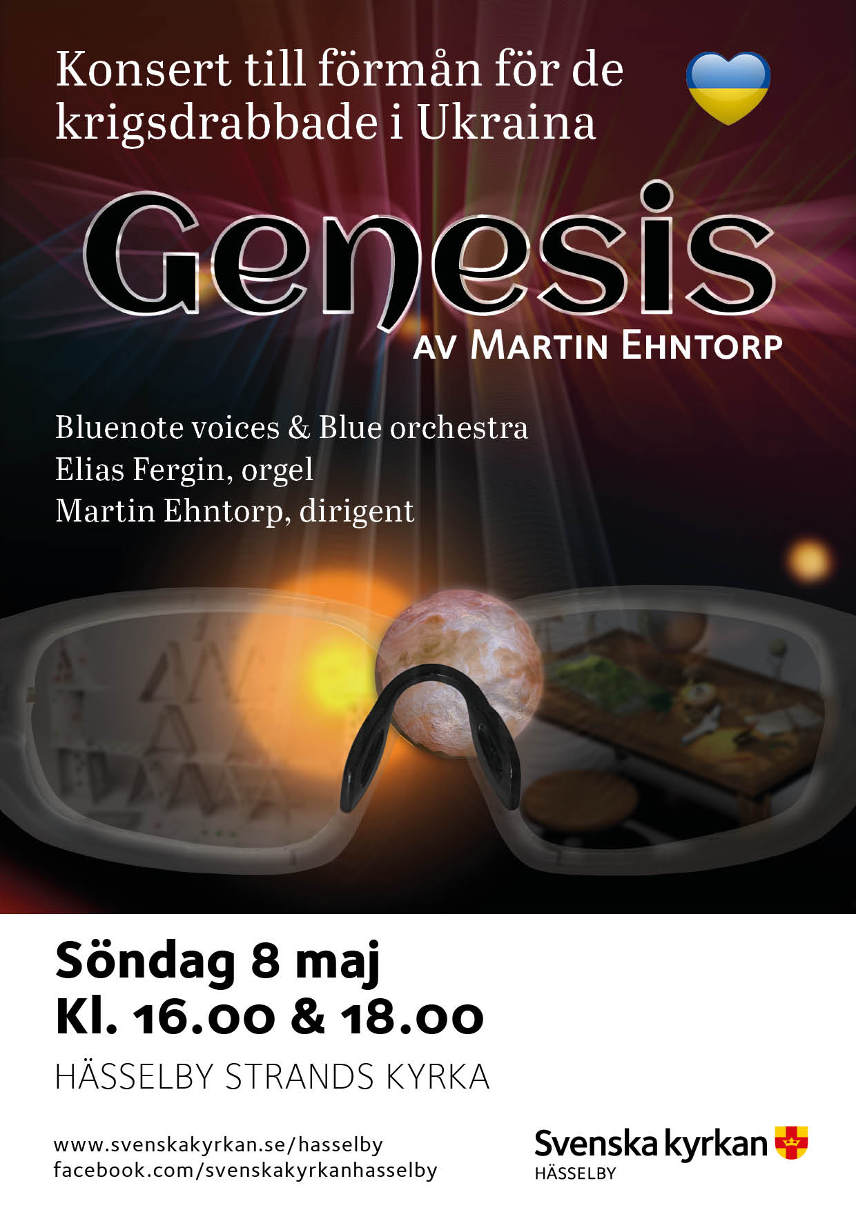 Genesis med Bluenote voices
