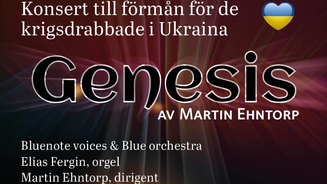 Genesis med Bluenote voices