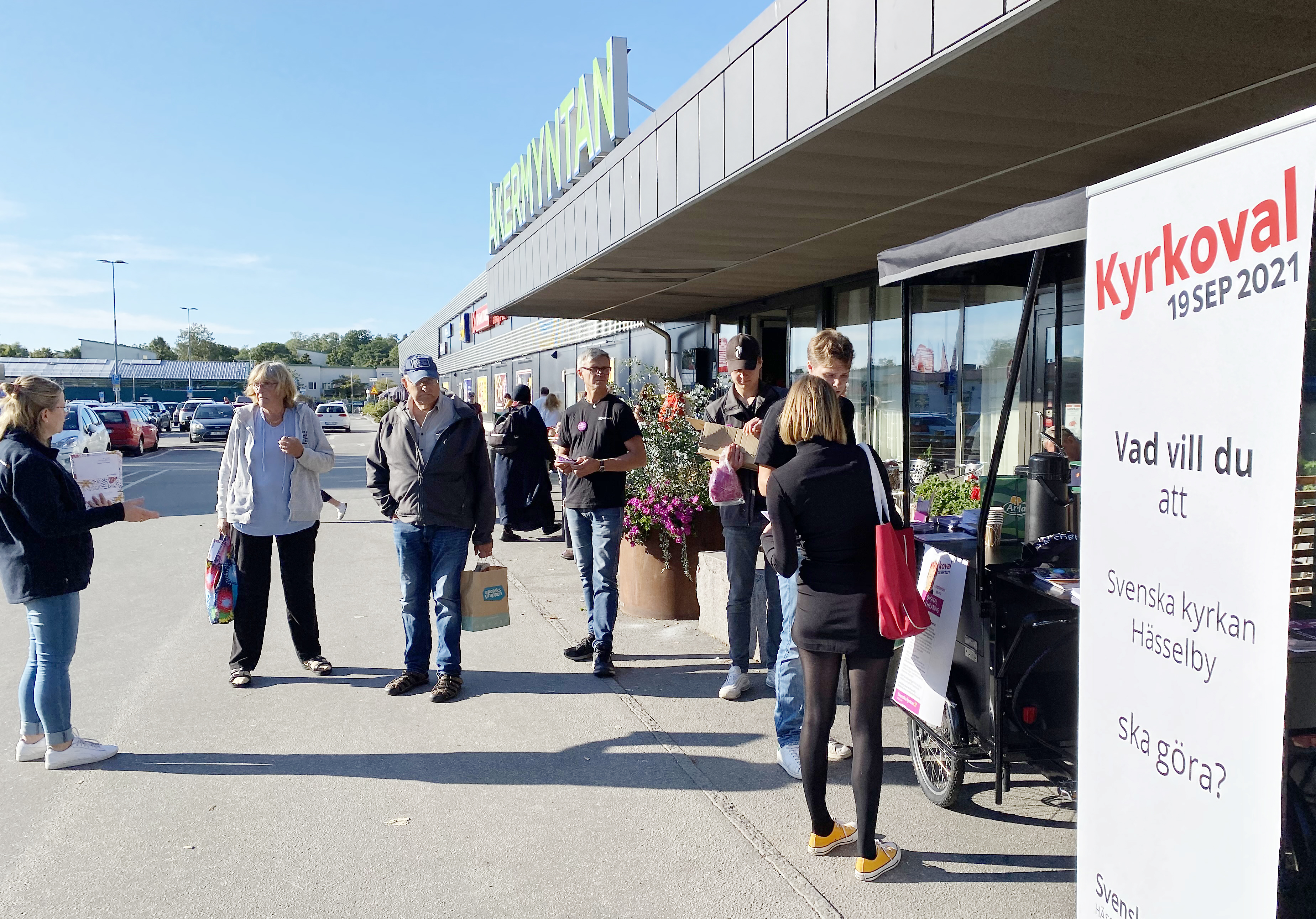 Kyrkovalsevent, Åkermyntans centrum, aug-21