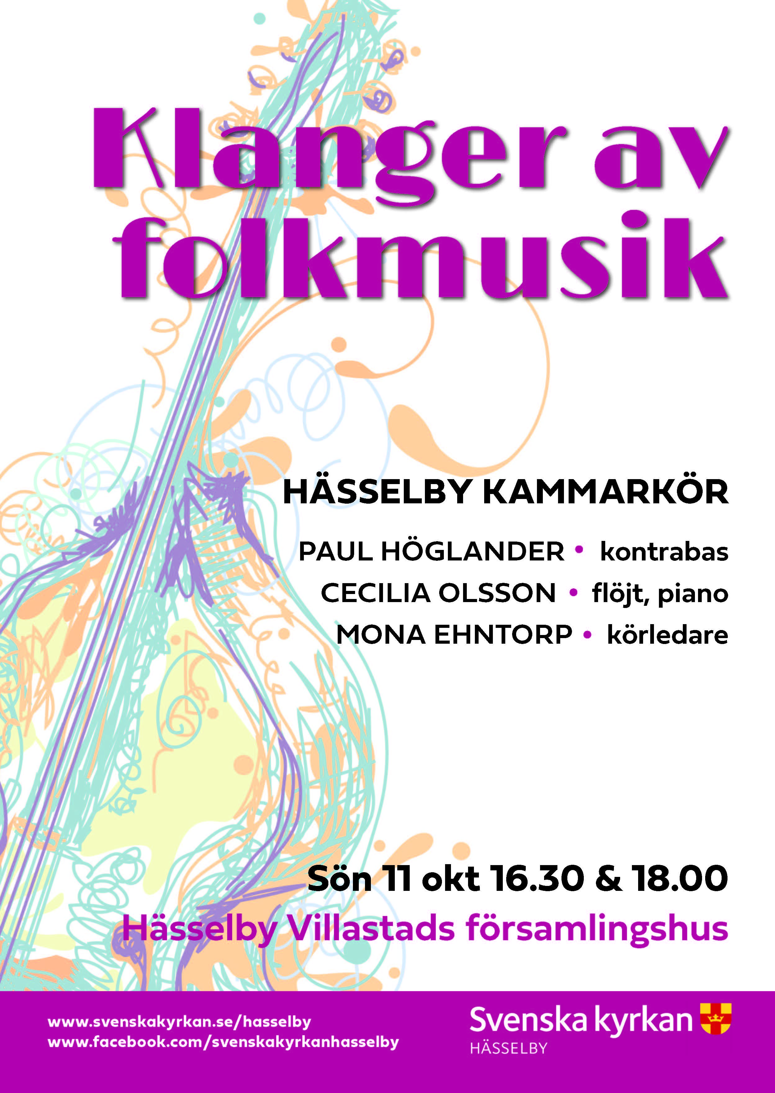 Klanger av folkmusik