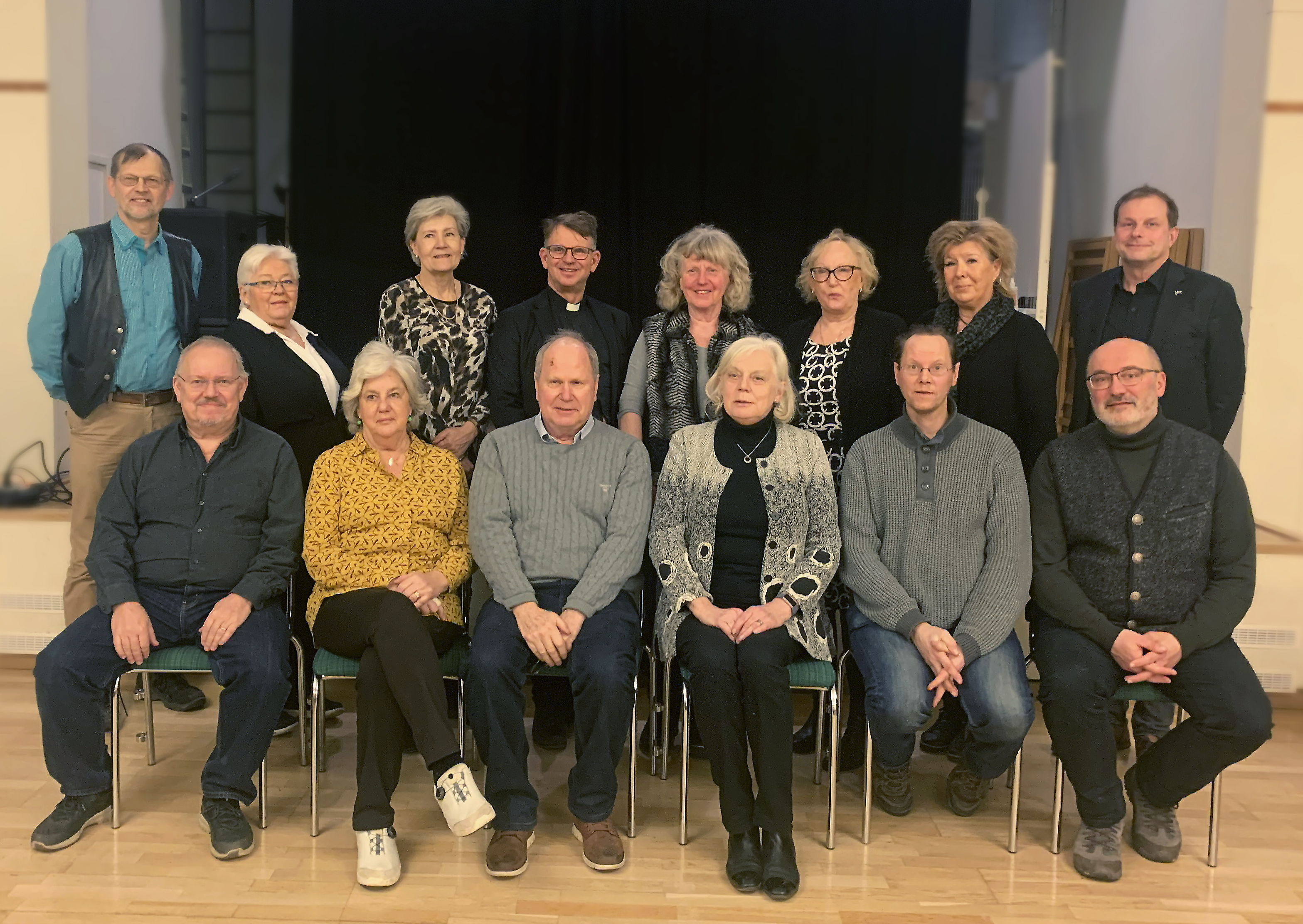 Kyrkorådet, Svenska kyrkan Hässelby