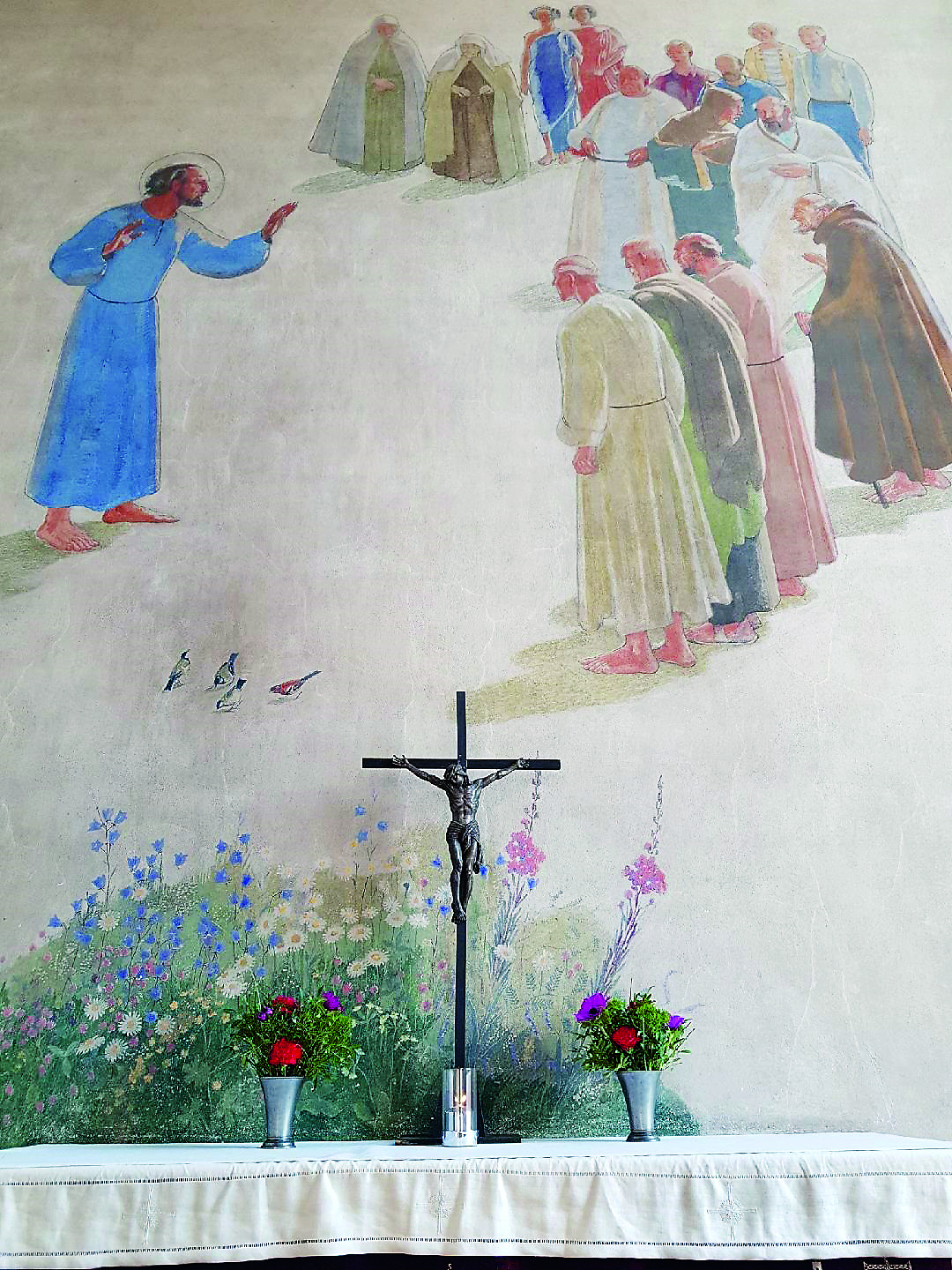 Hässelby Villastads kyrka