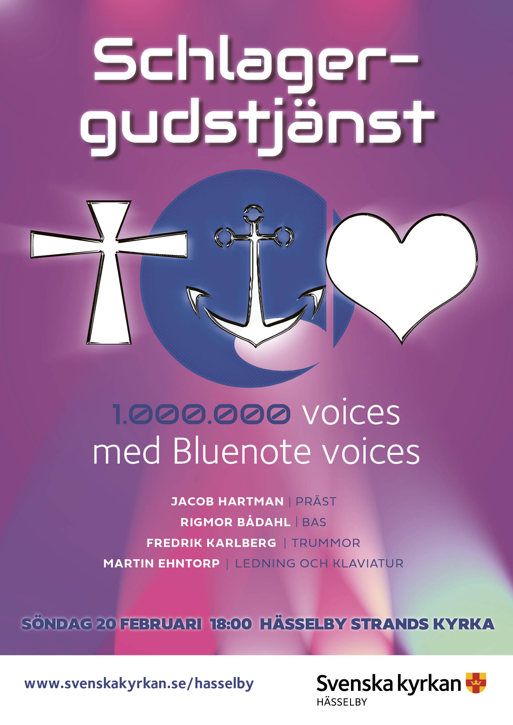 Schlagergudstjänst