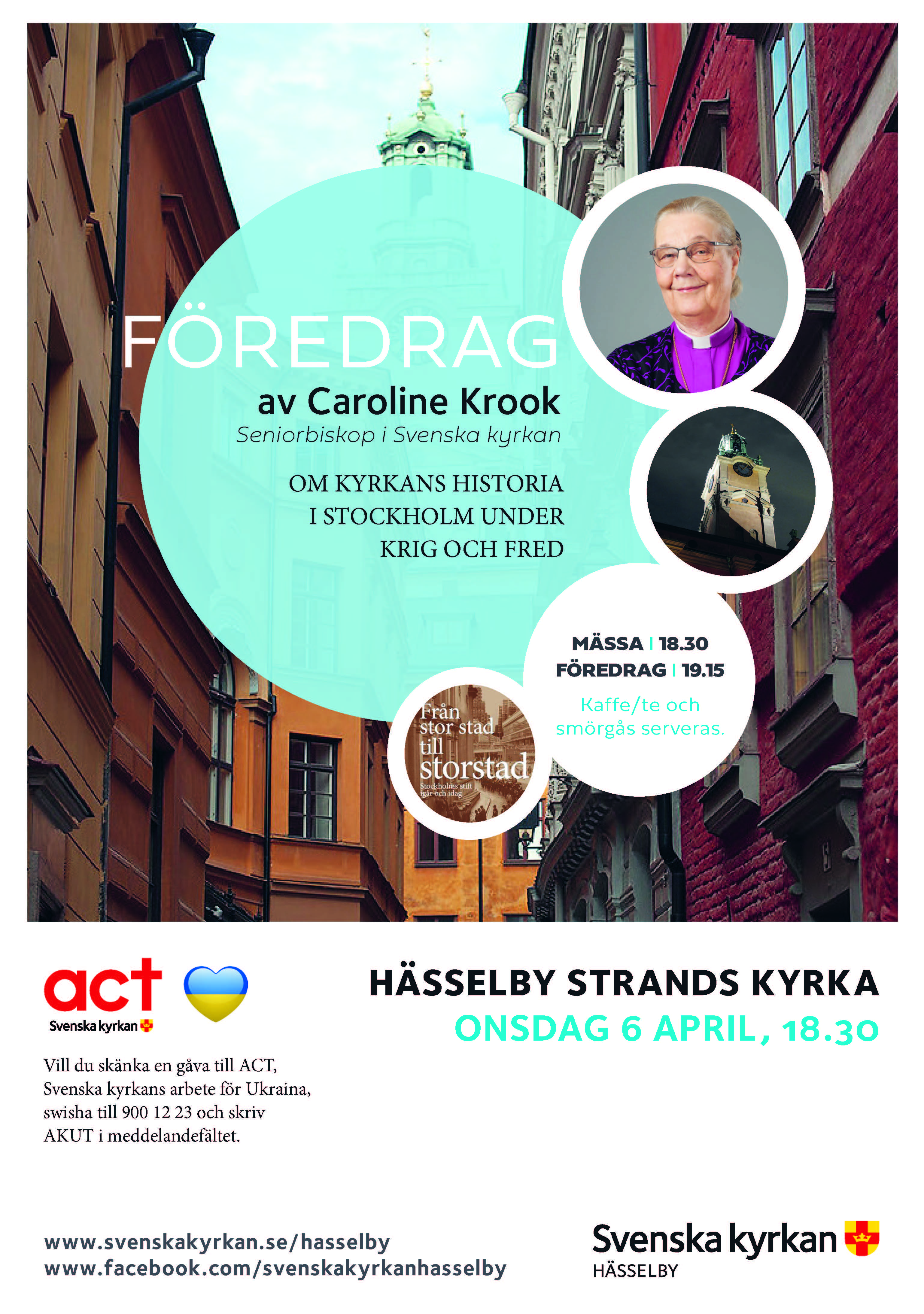 Föredrag med Caroline Krook.