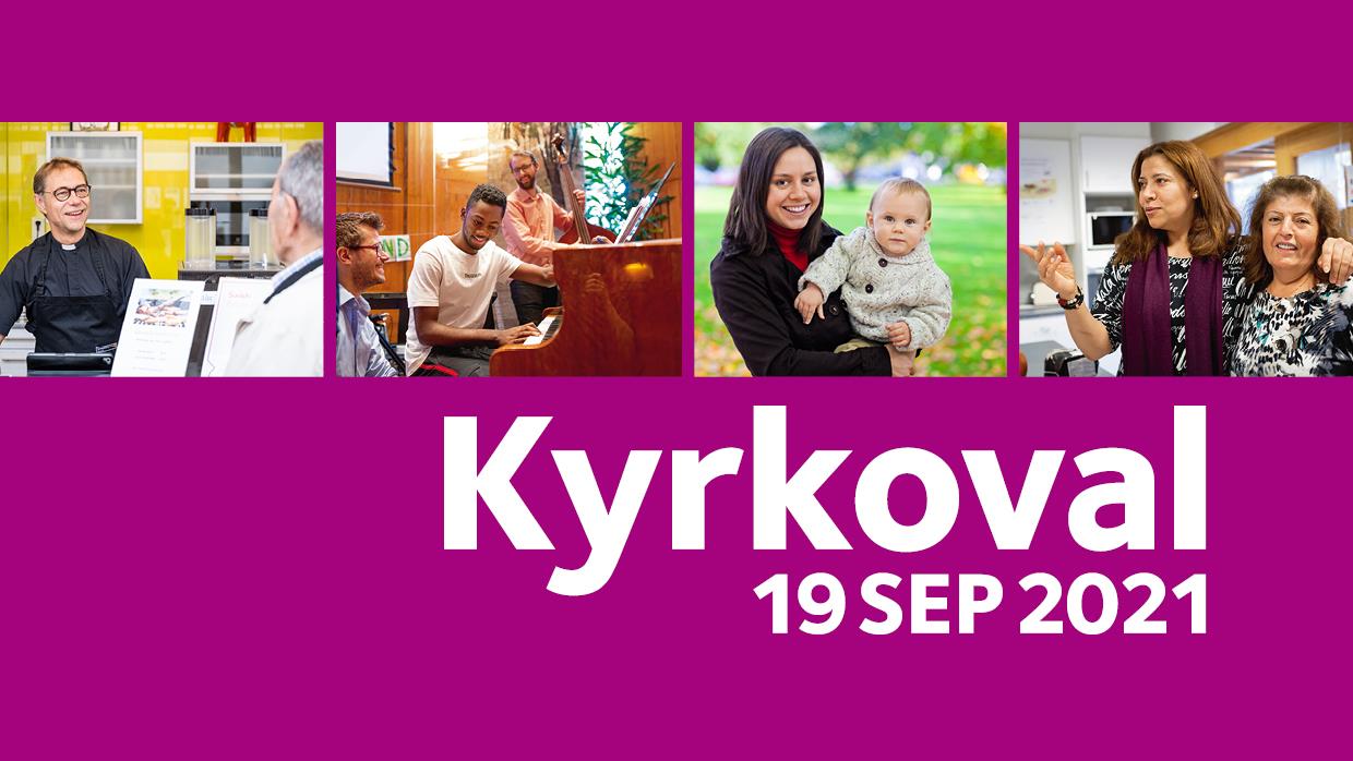 Kyrkoval, 19 september 2021