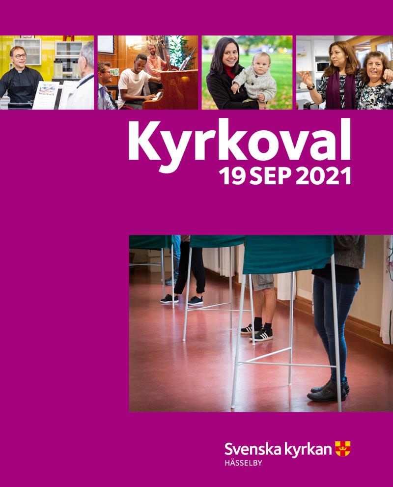 Kyrkoval 2021 Svenska Kyrkan Hasselby